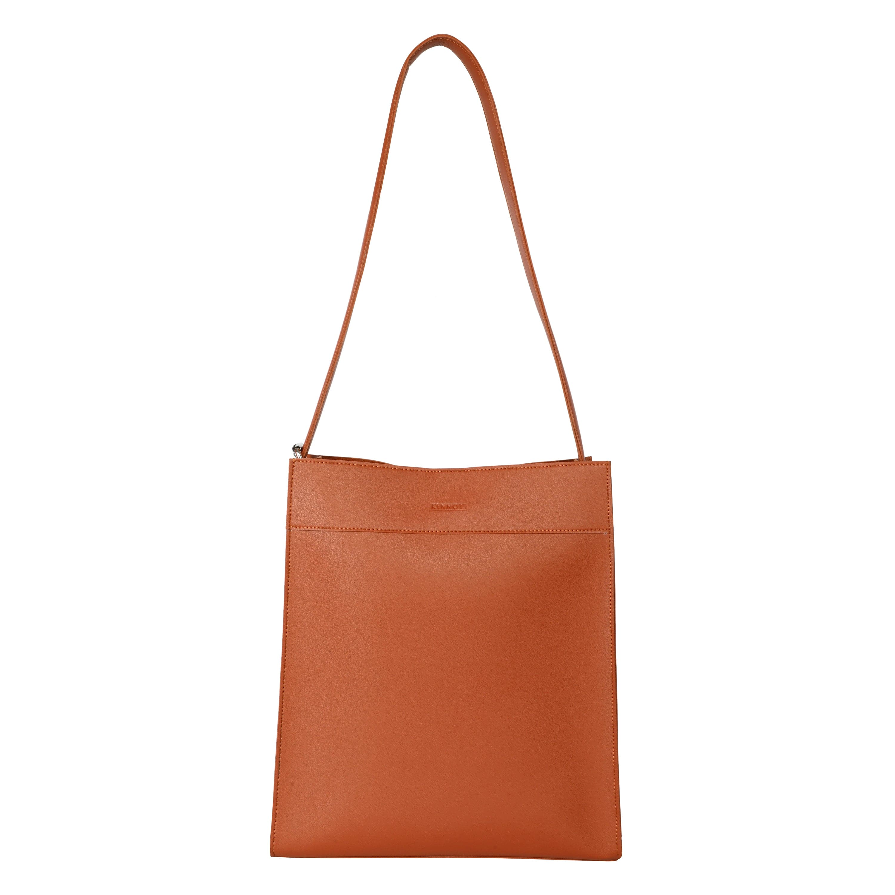 kinnoti Handbags Tan Vegan Leather Tote bag