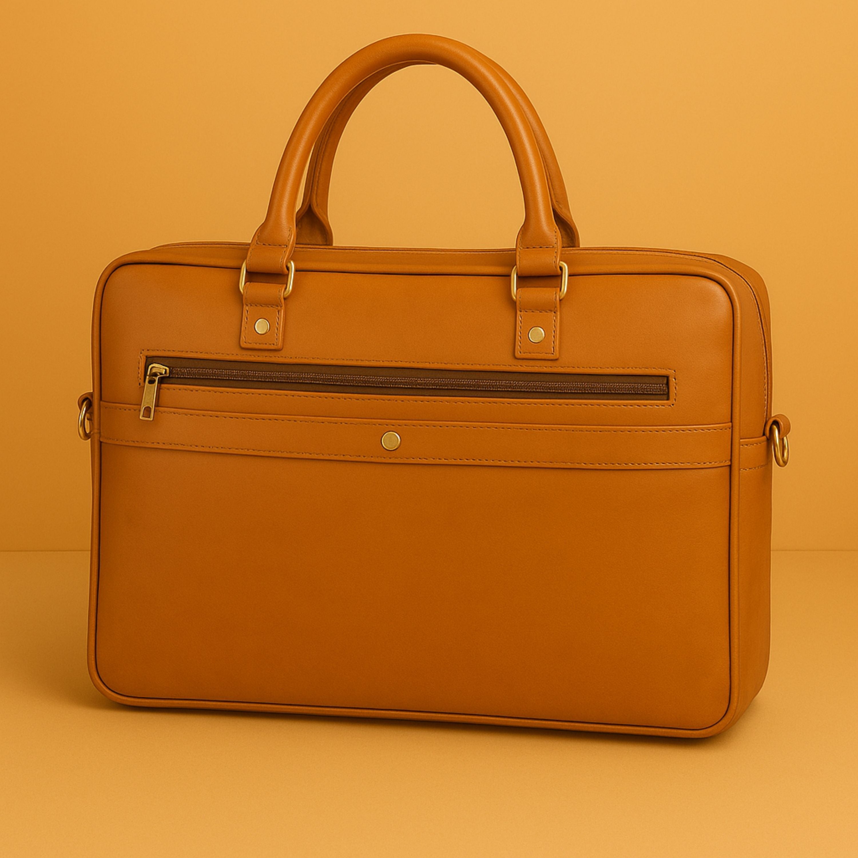 Kinnoti LAPTOP BAGS Houston Vegan Leather Laptop Bag