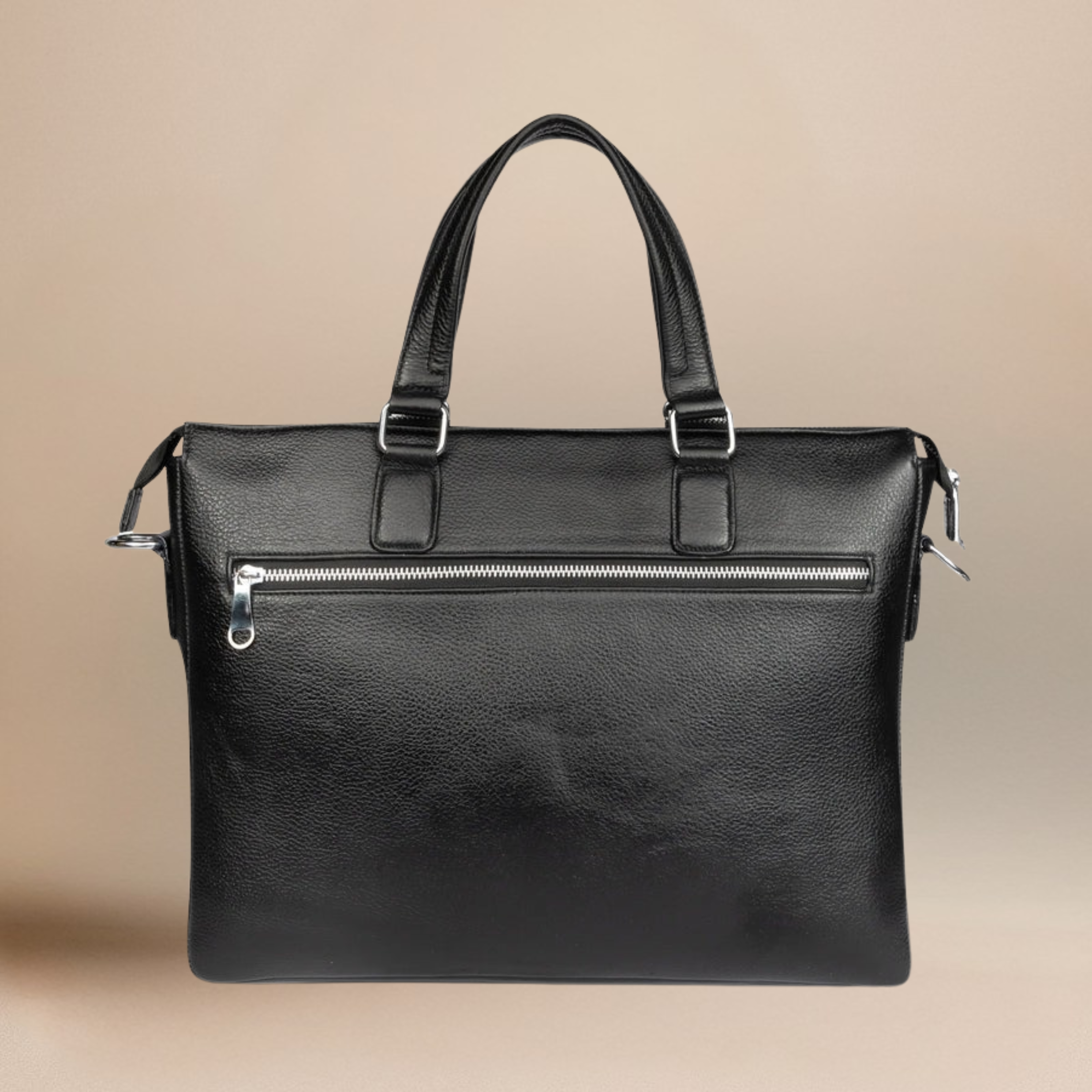 kinnoti LAPTOP BAGS Men Solid Genuine Leather Laptop Bag