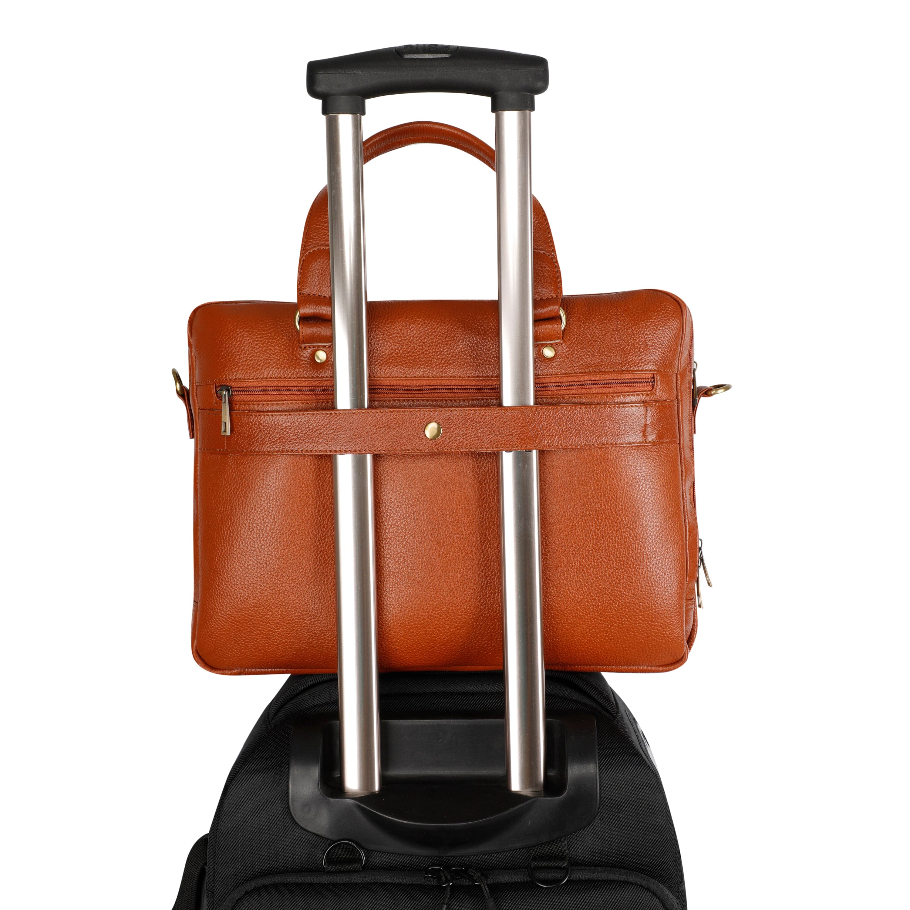 kinnoti LAPTOP BAGS Nappa Leather Laptop Bag