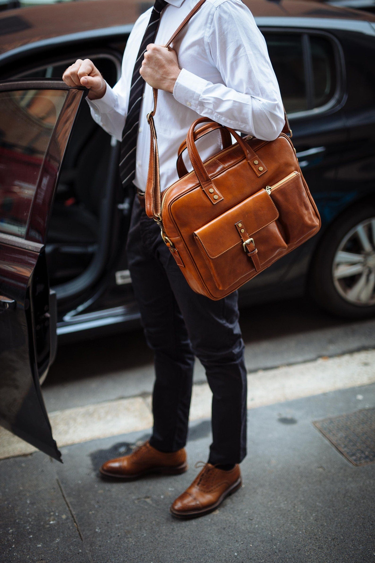 Kinnoti LAPTOP BAGS RETRO STYLE LAPTOP BAG