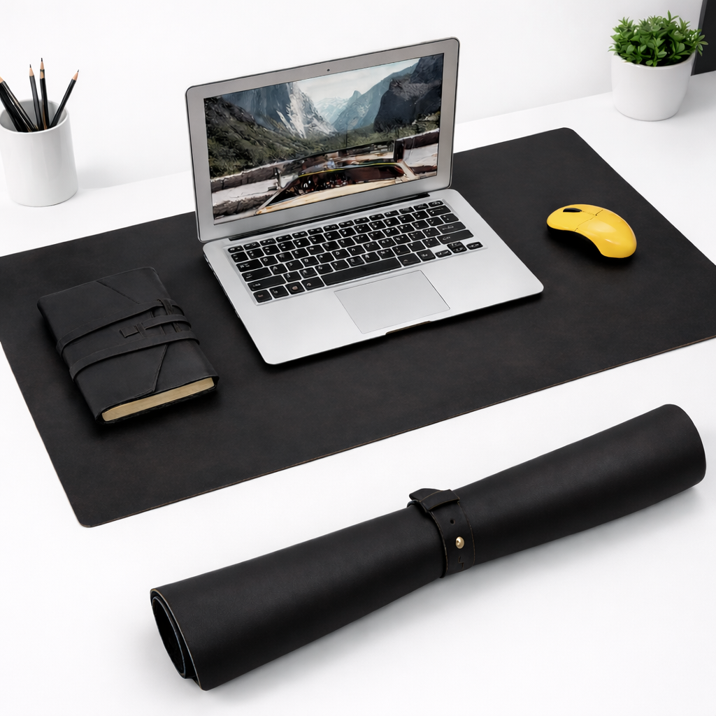 Kinnoti Leather Desk Mat