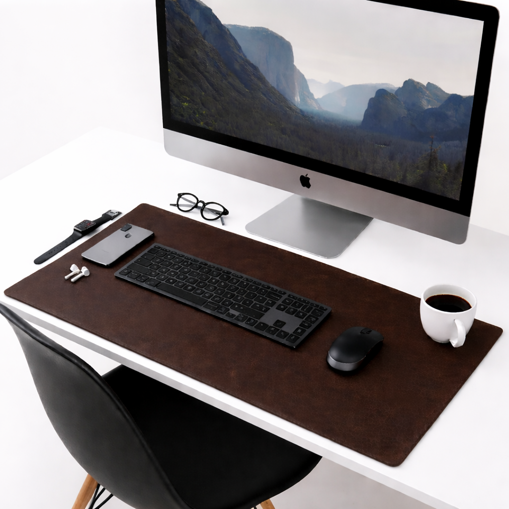 Kinnoti Leather Desk Mat