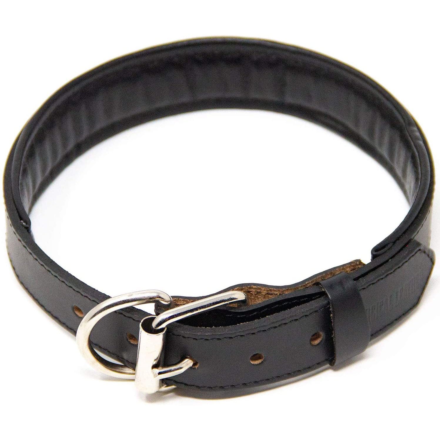 kinnoti Leather Dog Collar