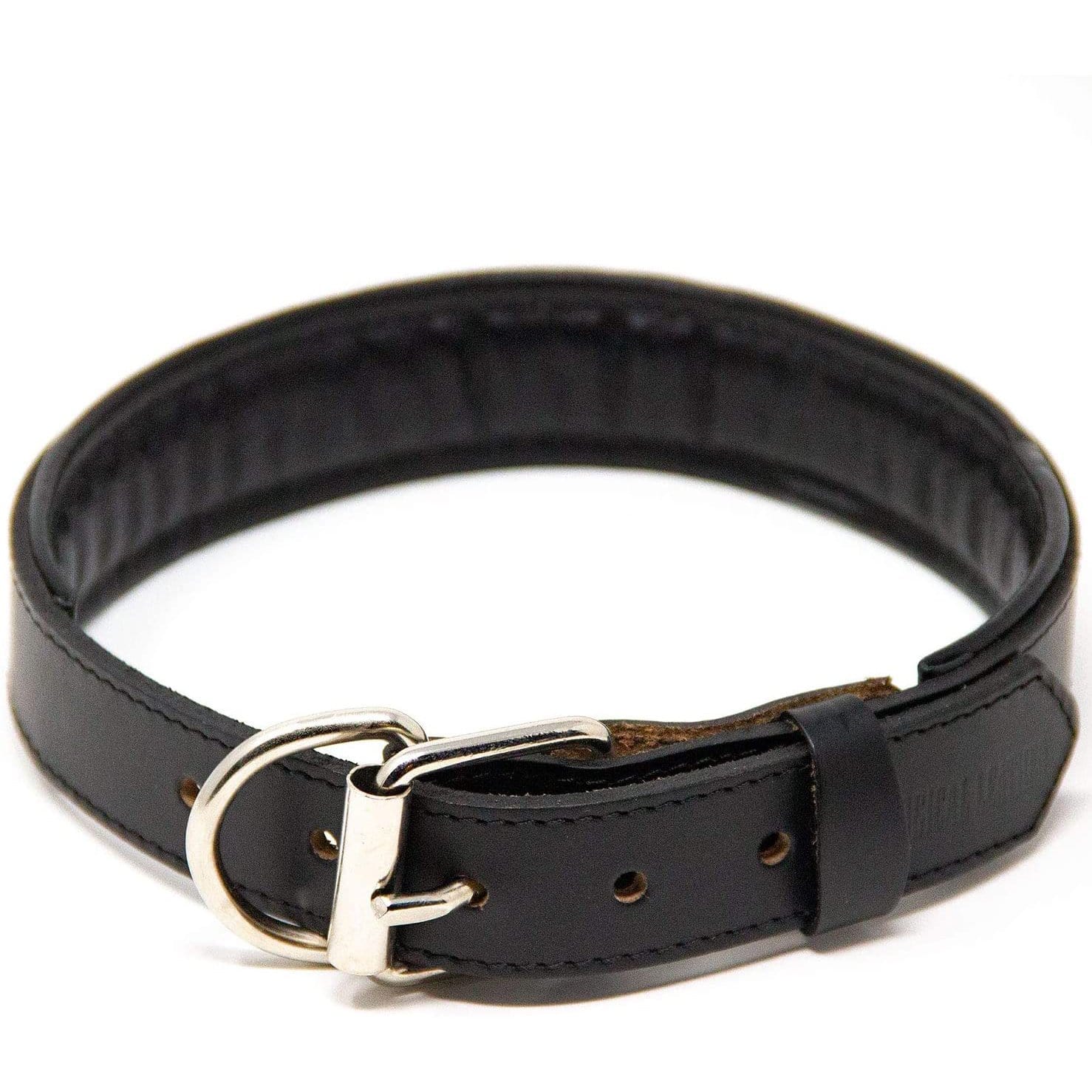 kinnoti Leather Dog Collar