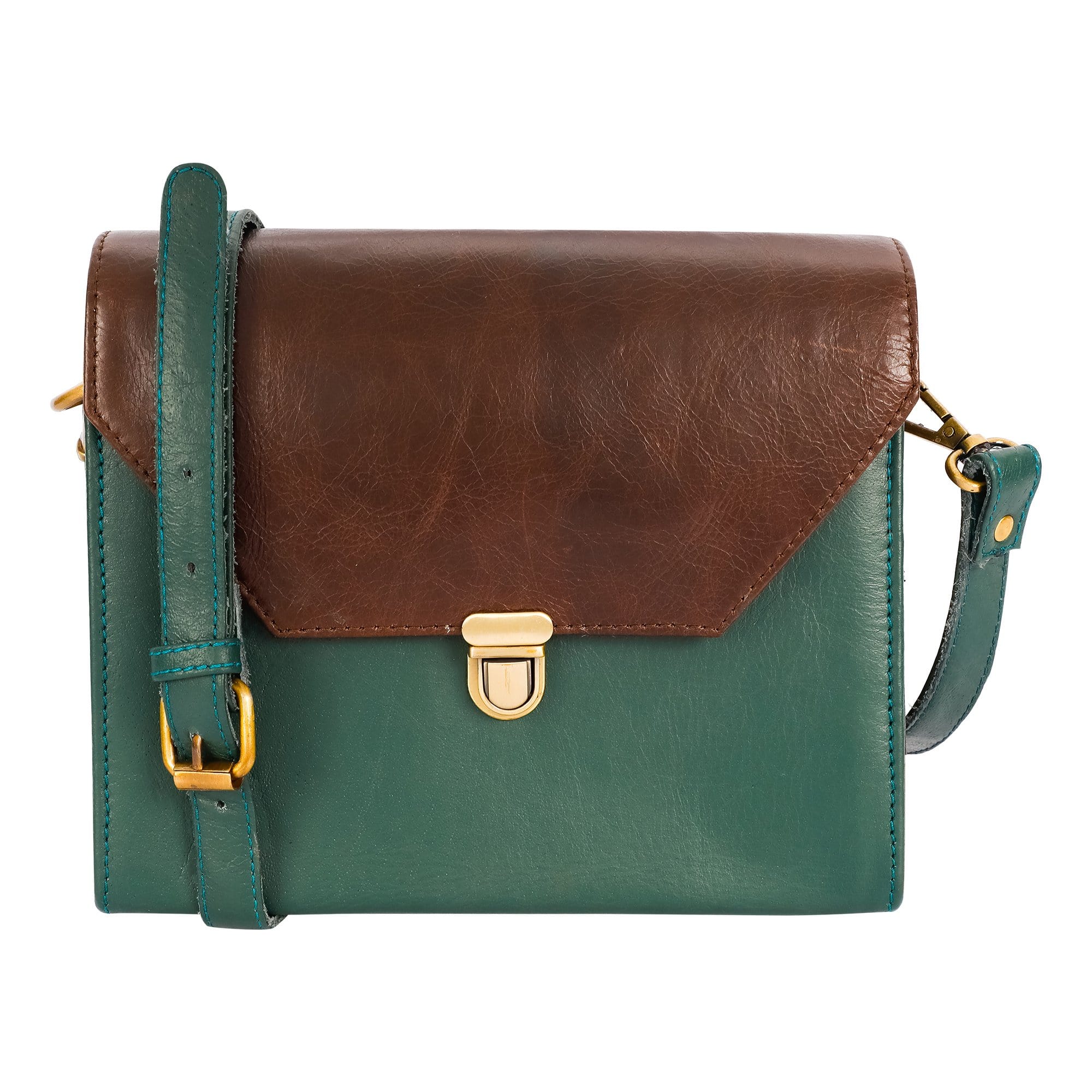 kinnoti Leather sling bag Genuine Leather Women Bag