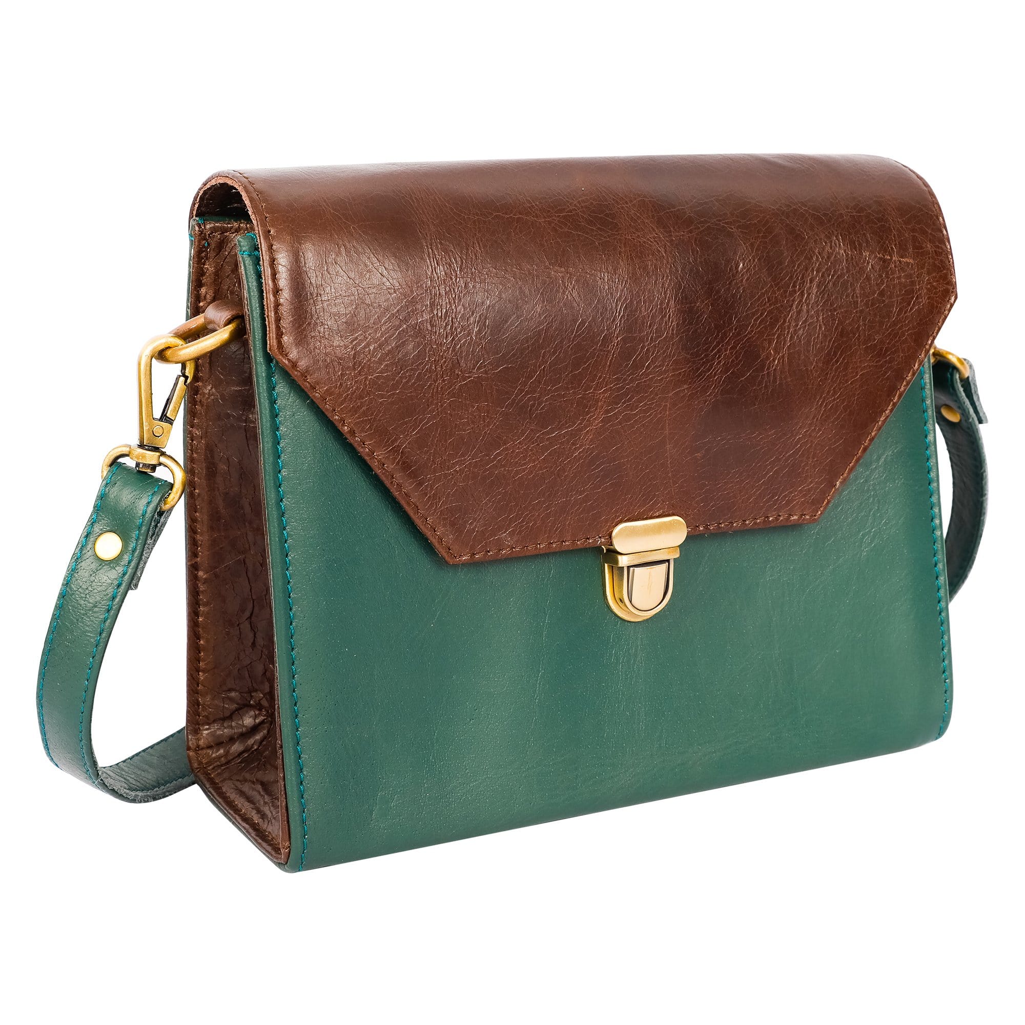 kinnoti Leather sling bag Genuine Leather Women Bag