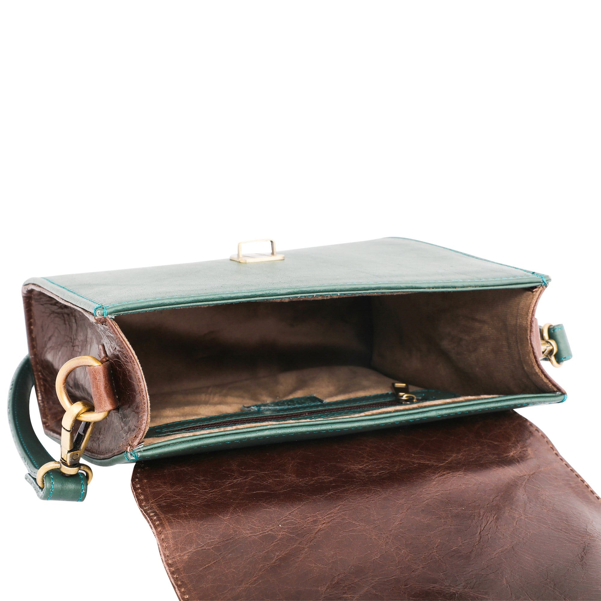 kinnoti Leather sling bag Genuine Leather Women Bag
