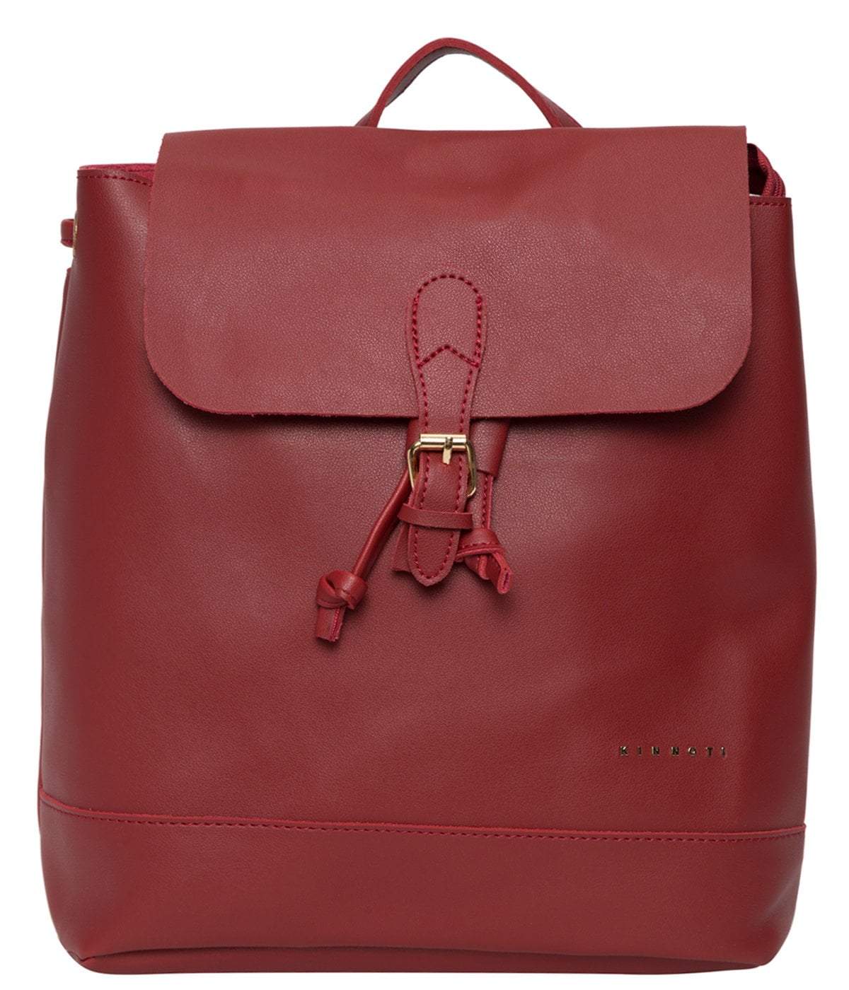 kinnoti Maroon Backpack