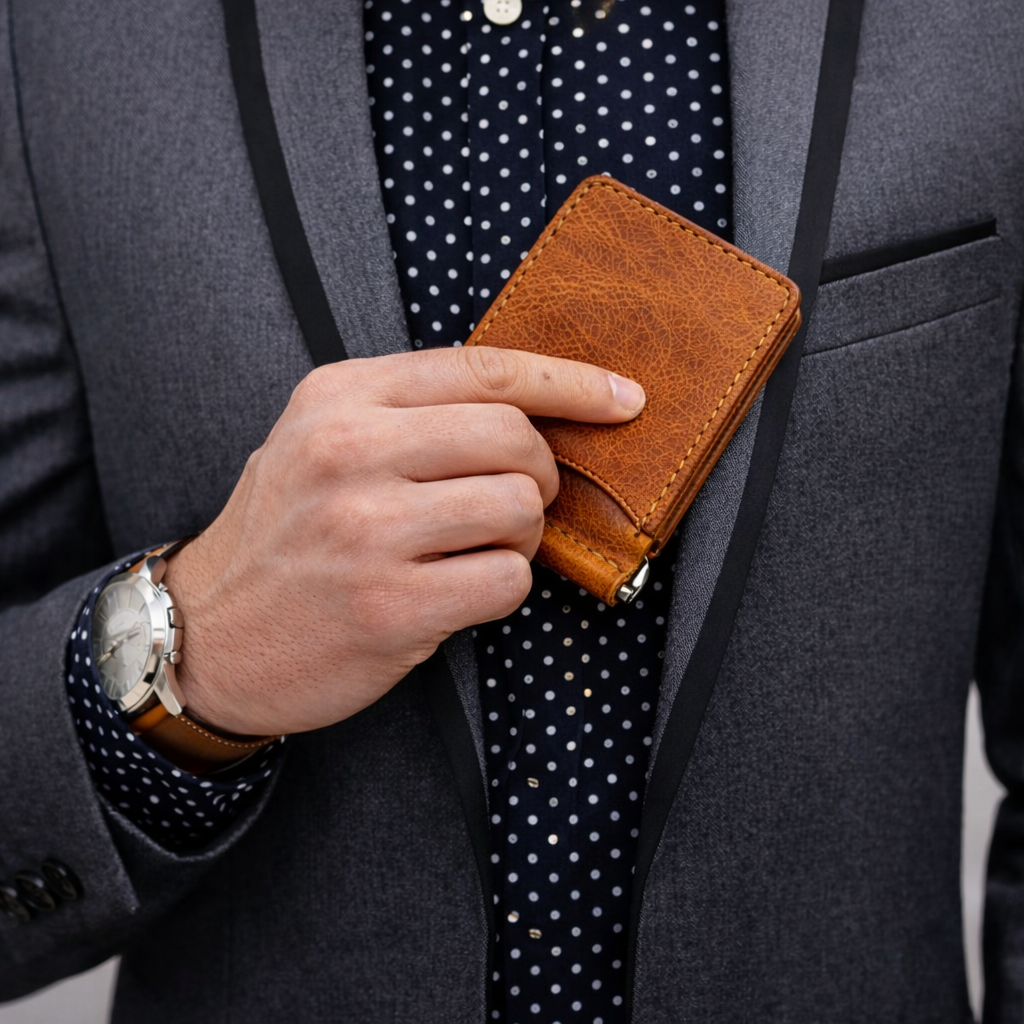 Kinnoti money clipper Caster Money Clip