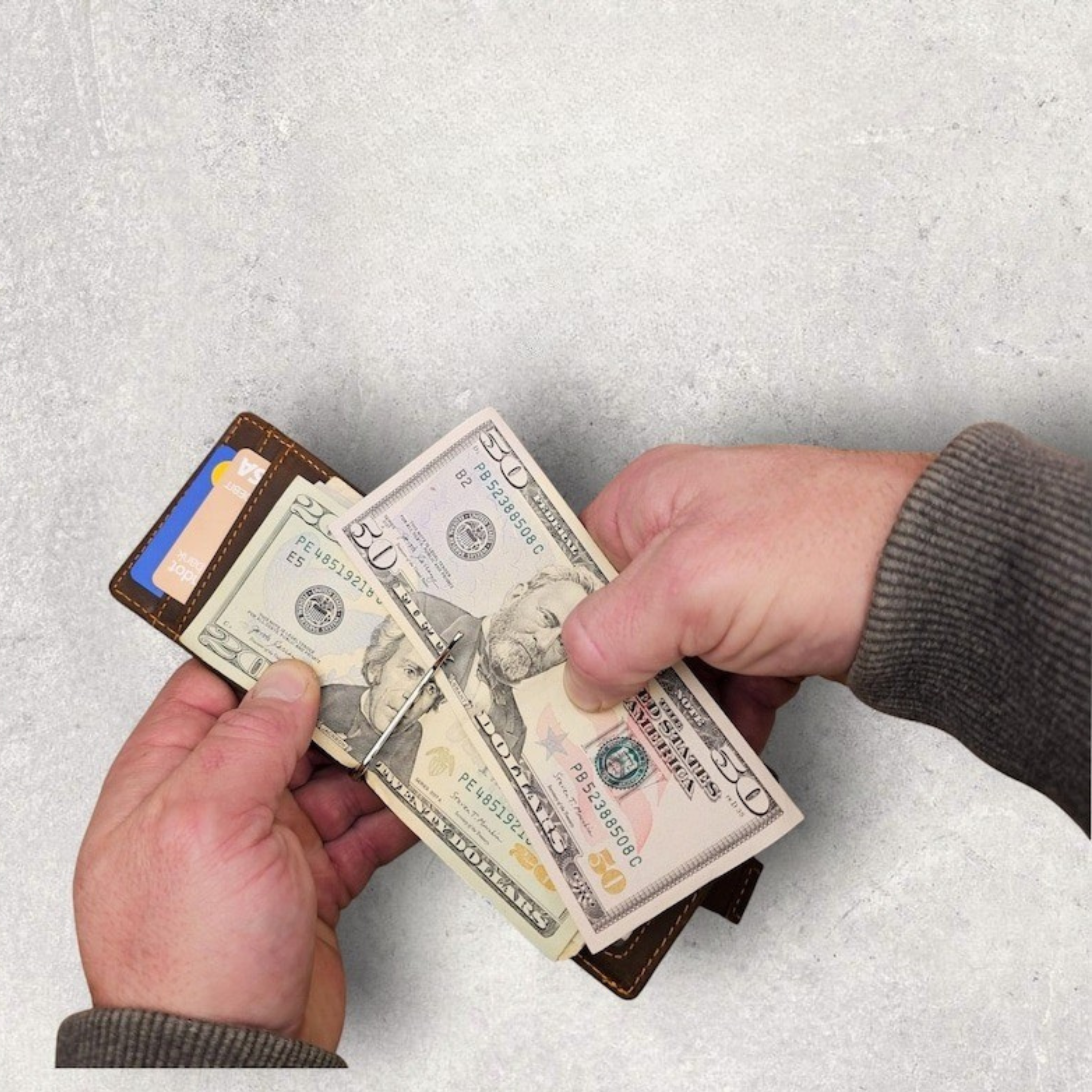 Kinnoti money clipper Flipo Money Clip
