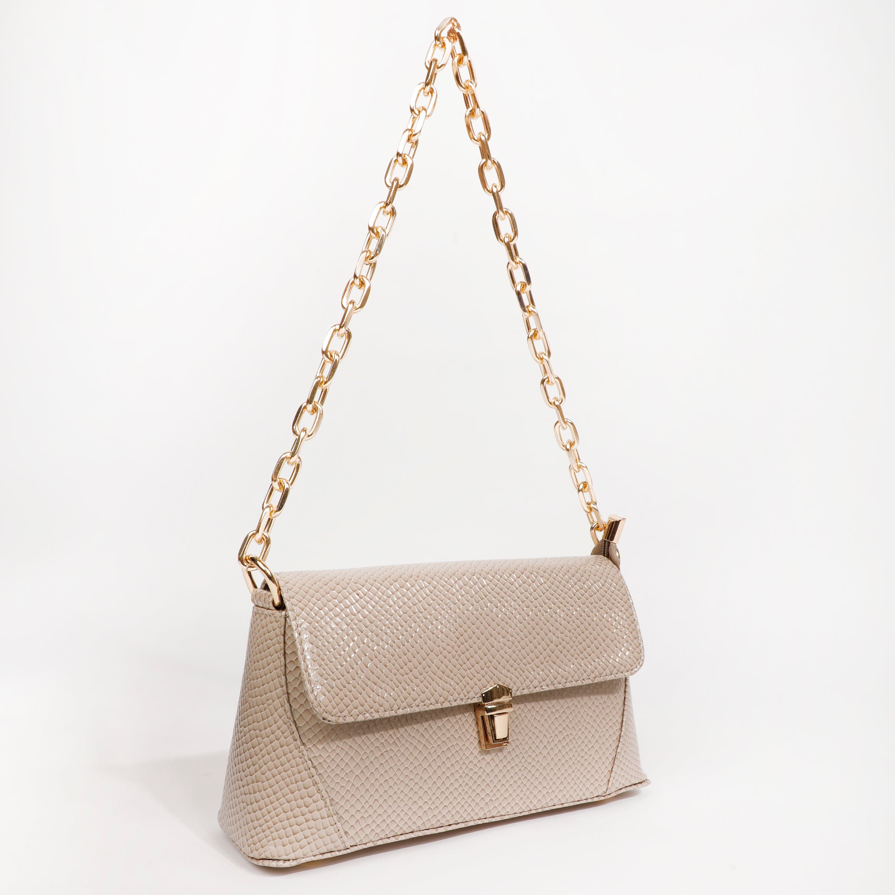 kinnoti New Snake Pattern Shoulder Bag
