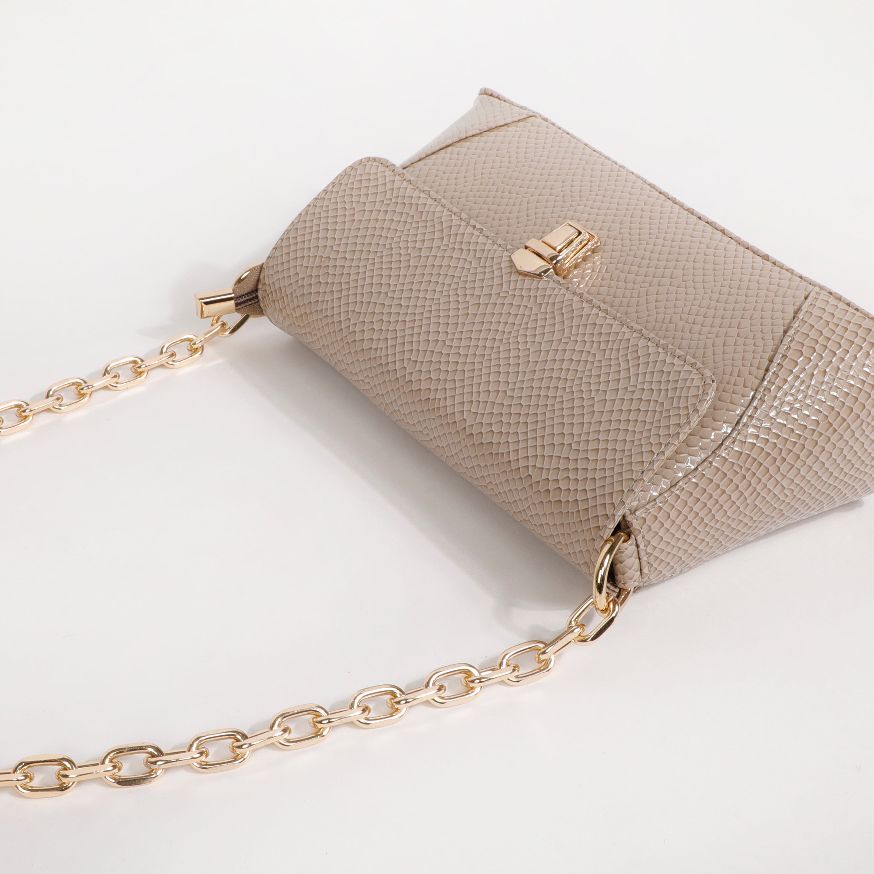 kinnoti New Snake Pattern Shoulder Bag