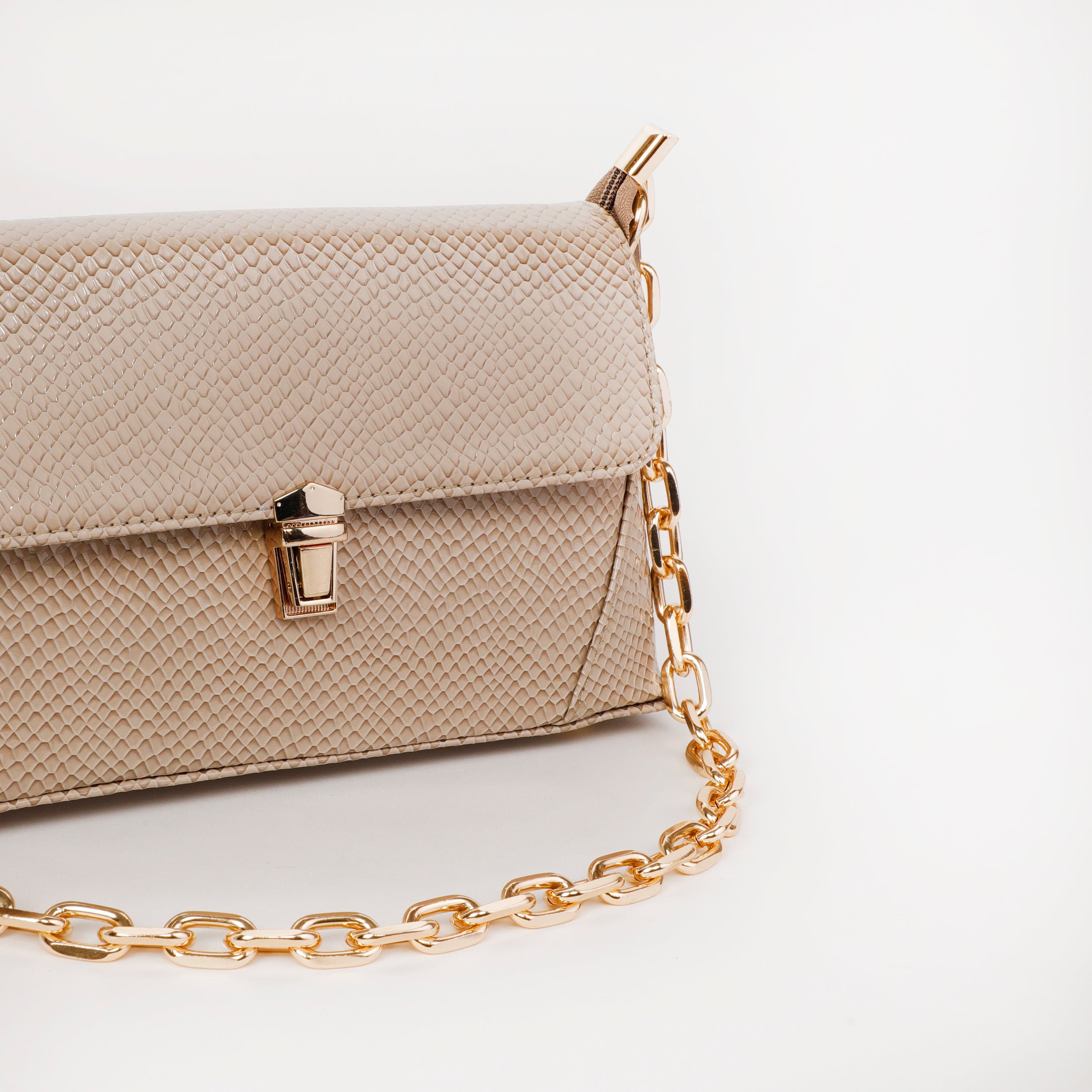 kinnoti New Snake Pattern Shoulder Bag
