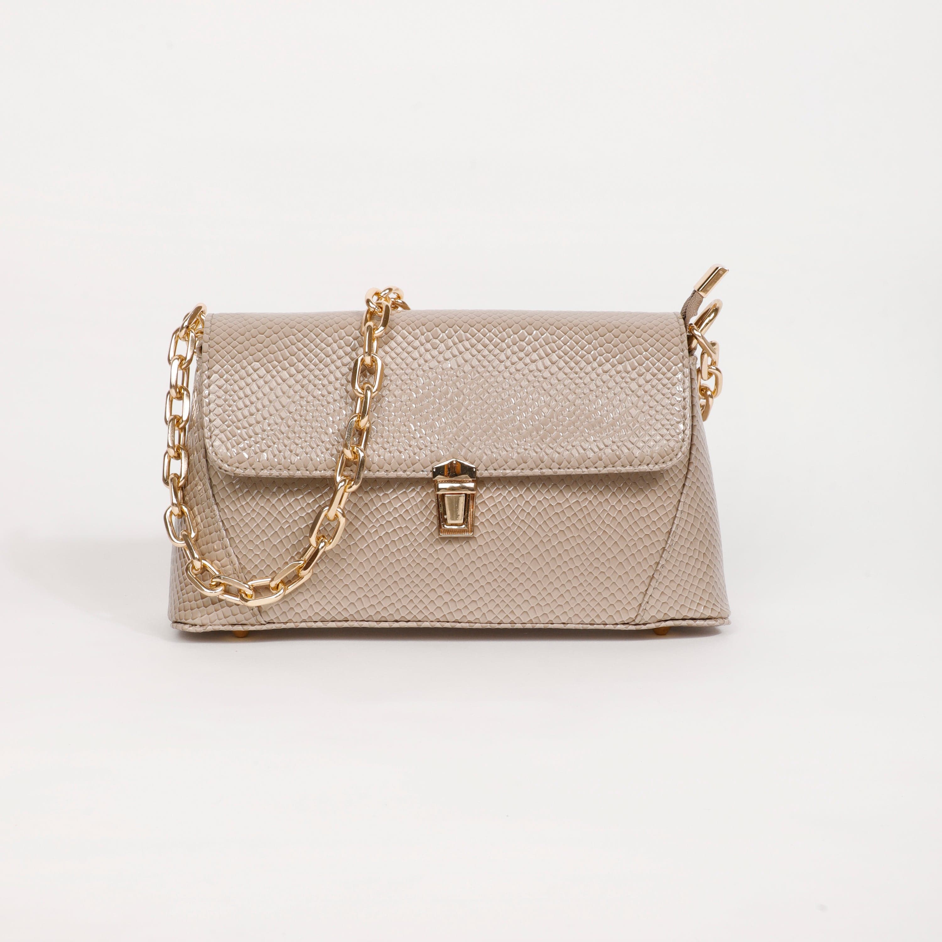 kinnoti New Snake Pattern Shoulder Bag