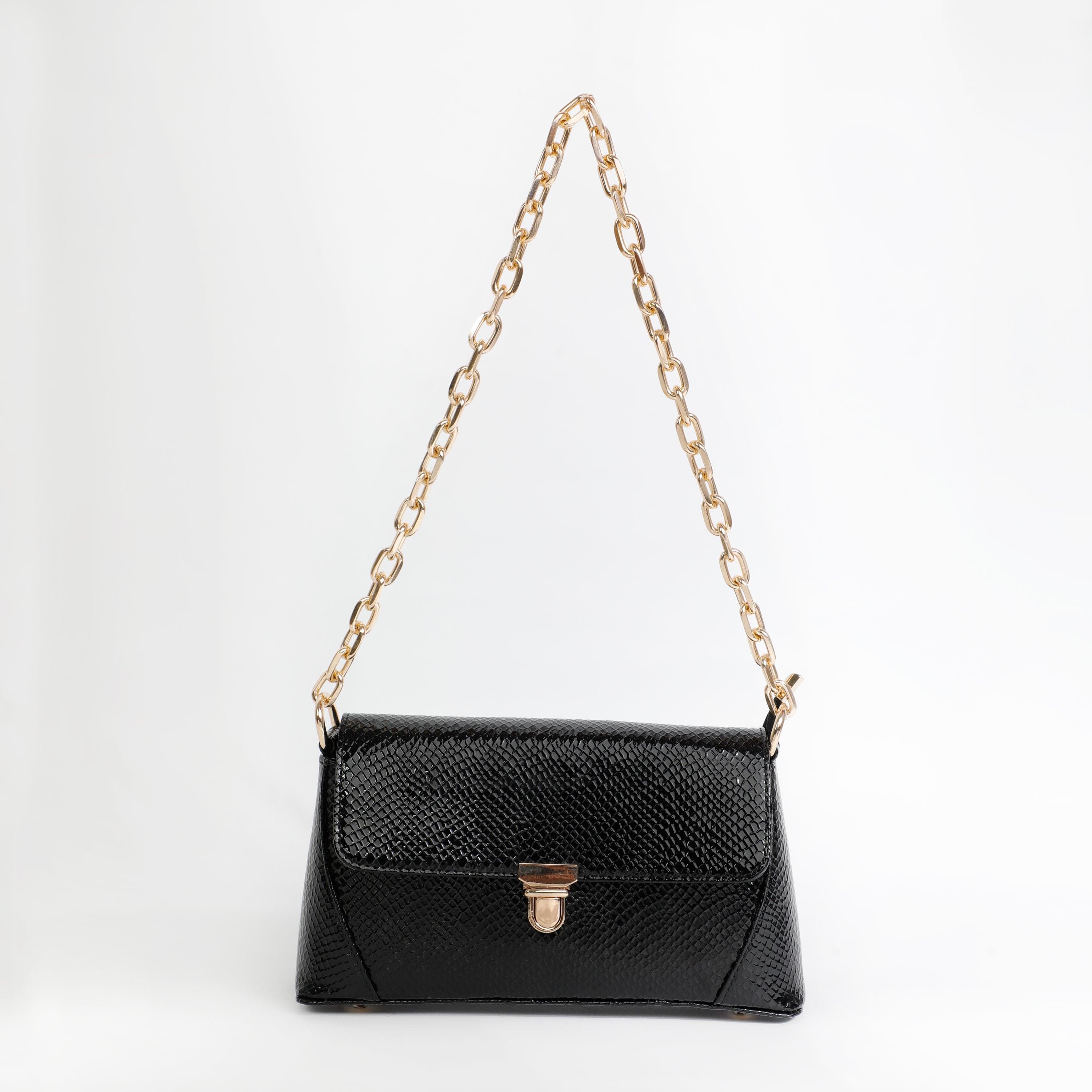 kinnoti New Snake Pattern Shoulder Bag