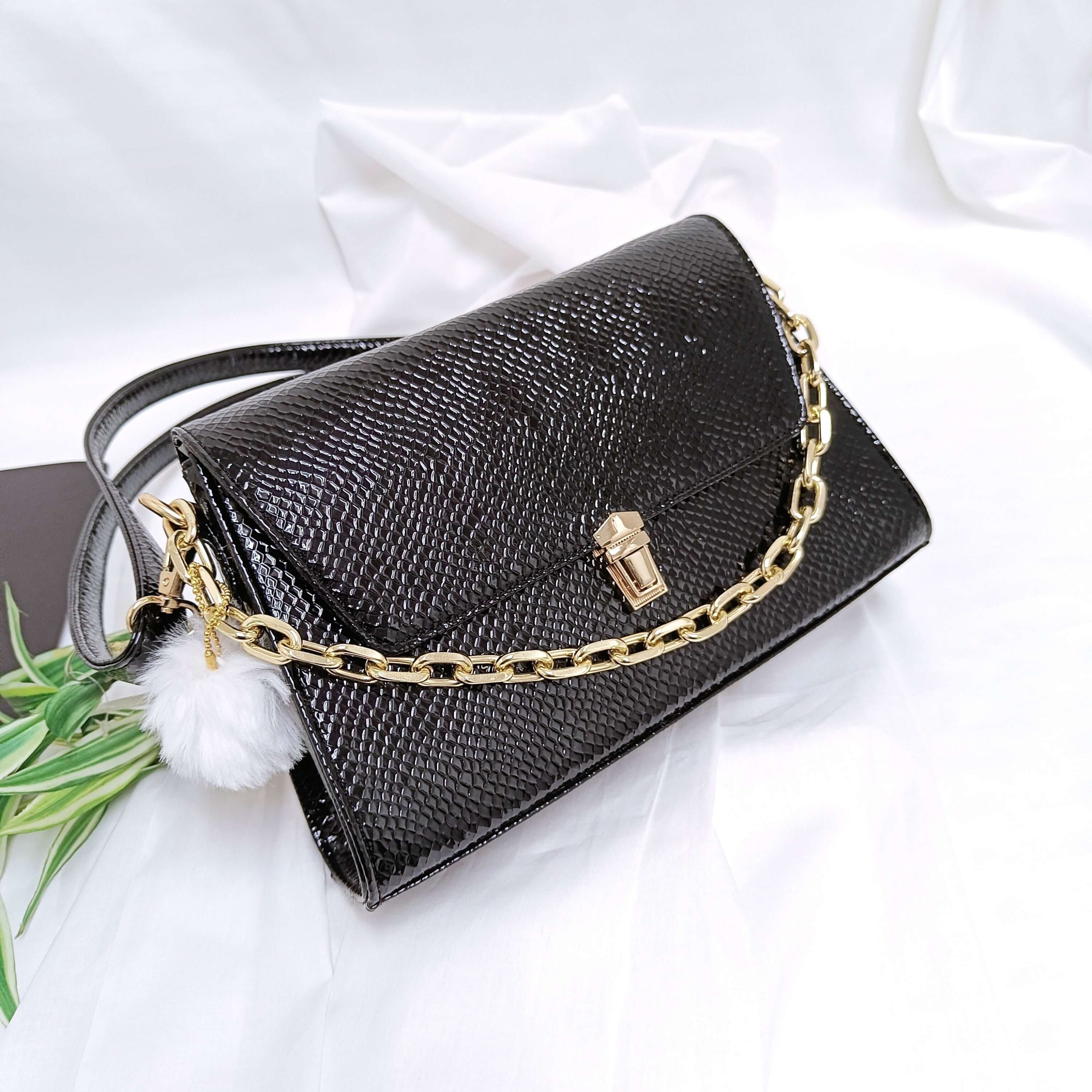 kinnoti New Snake Pattern Shoulder Bag