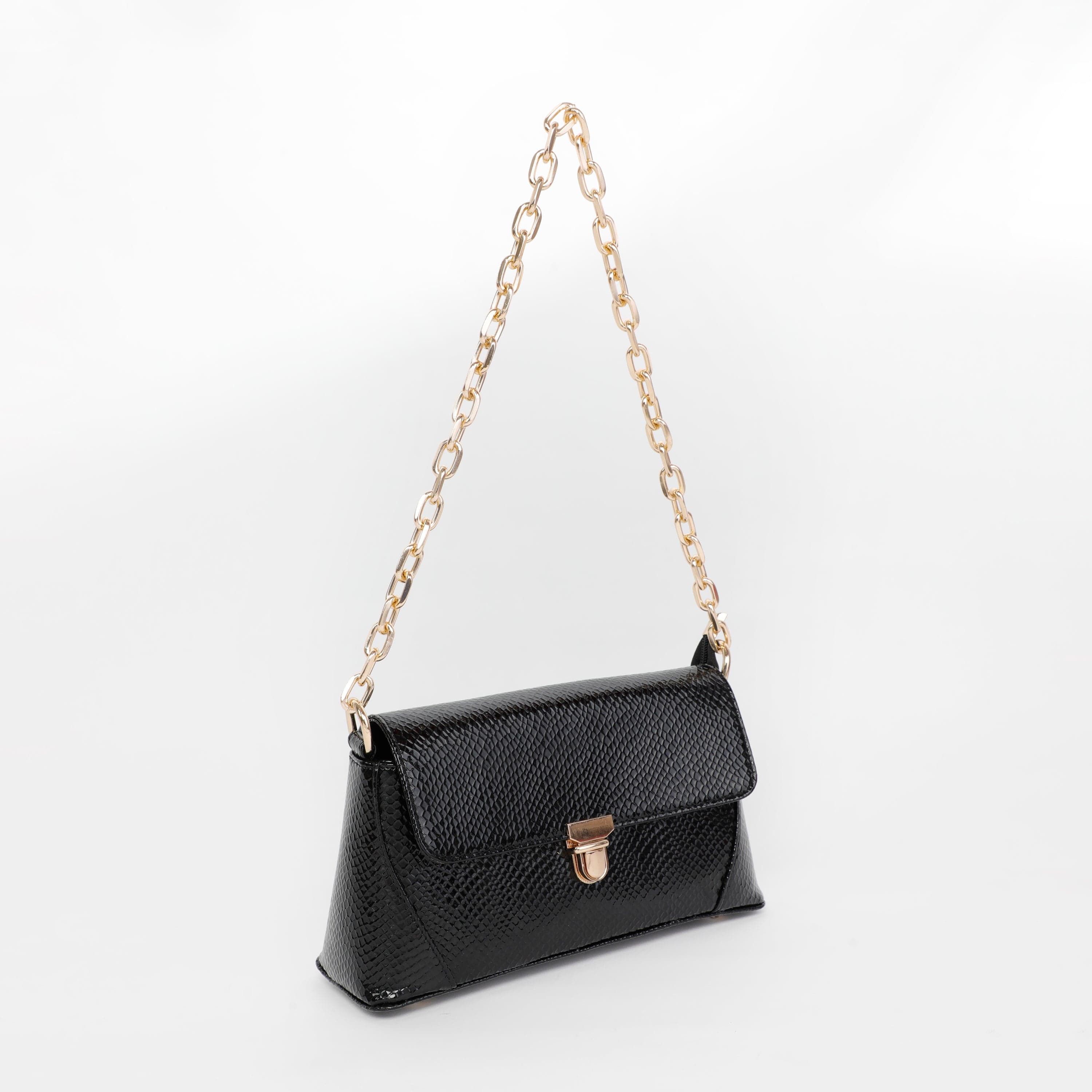 kinnoti New Snake Pattern Shoulder Bag