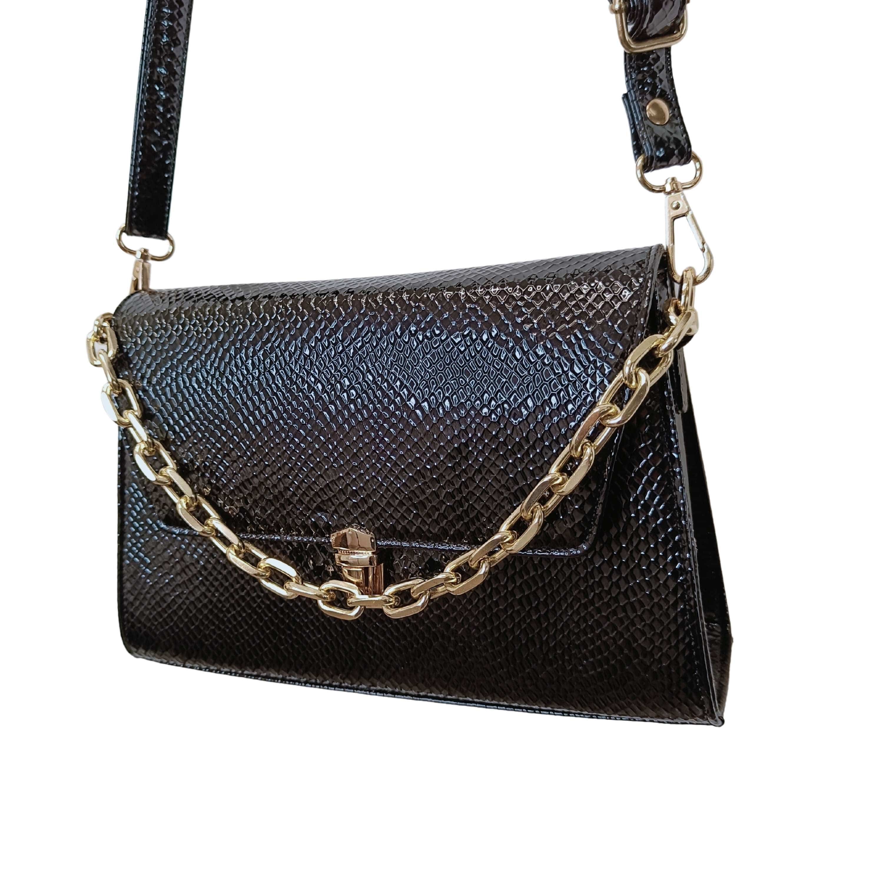 kinnoti New Snake Pattern Shoulder Bag