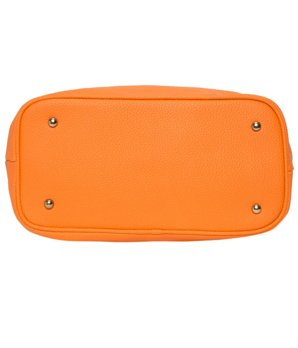 kinnoti Orange Chain Tote Bag