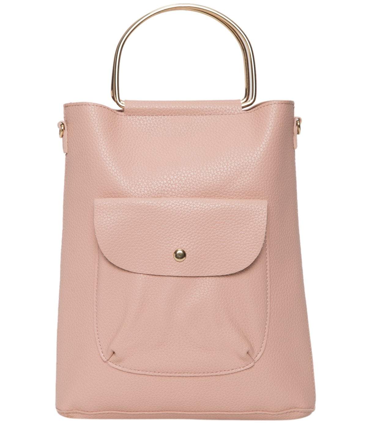 kinnoti Pink Sling Bag