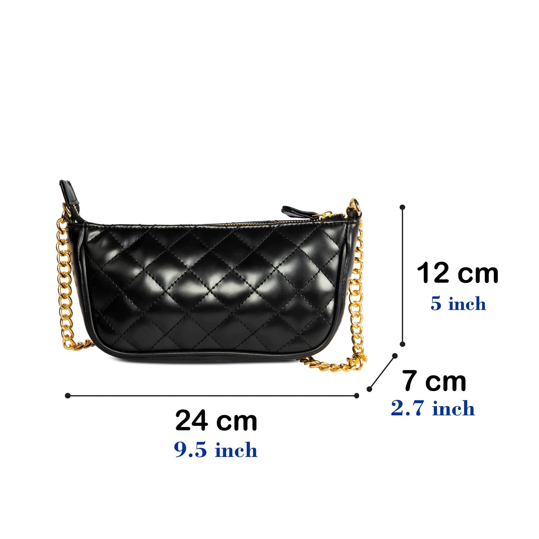 kinnoti Quilted shoulder Bag