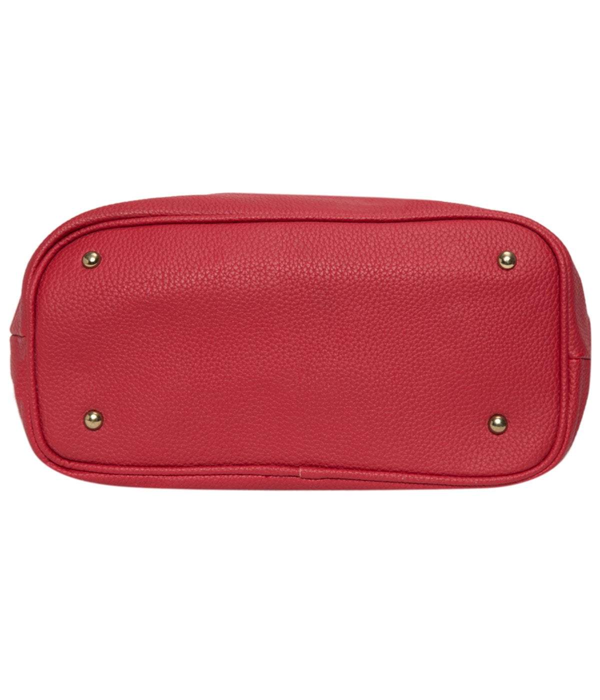 kinnoti Red Chain Tote Bag