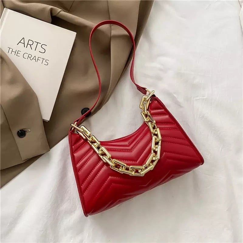 kinnoti Red Latest Shoulder Bag