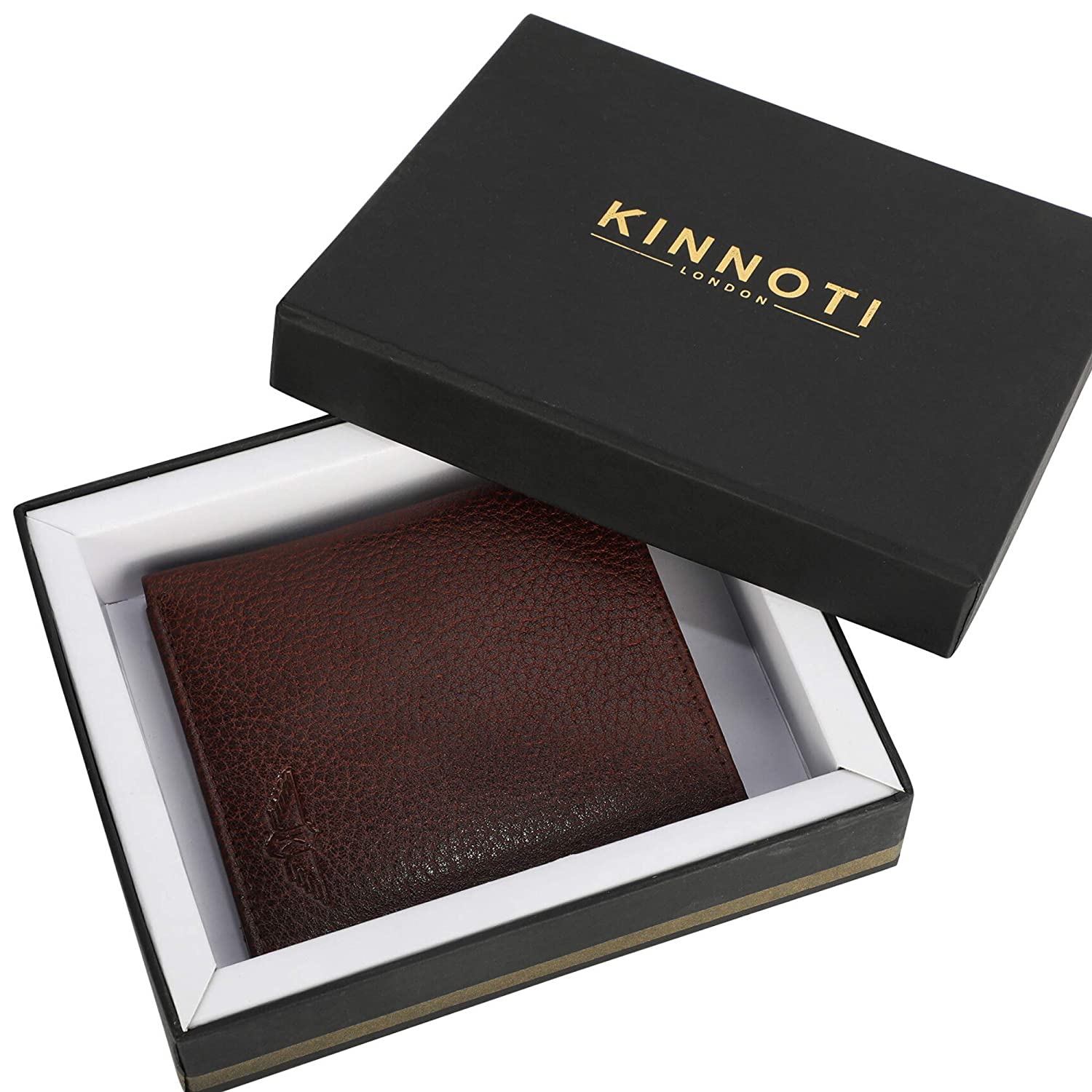 kinnoti RFID & Minimalist Leather Wallet