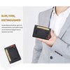 kinnoti RFID Minimalist Slim Credit Card Holder With 3 Hidden Pockets
