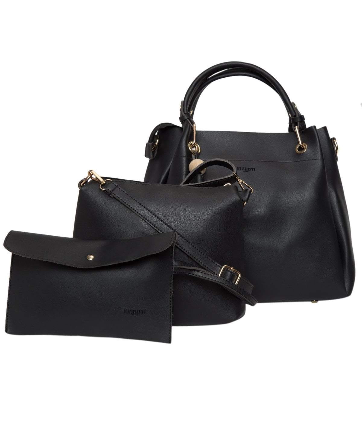 kinnoti Satchel Bag Set of 3