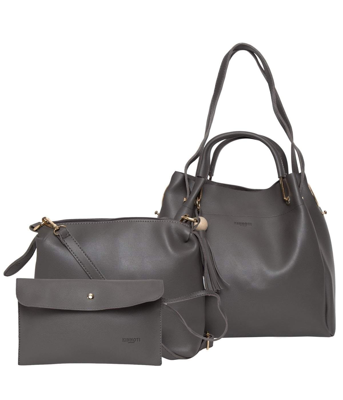 kinnoti Satchel Bag Set of 3