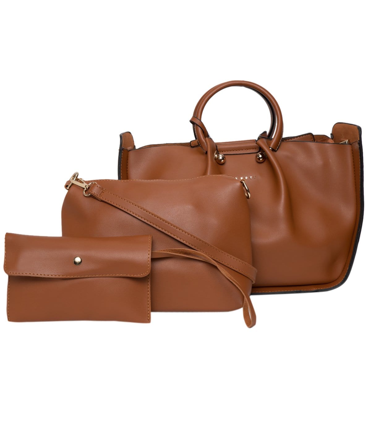 kinnoti Satchel Bag Set of 3