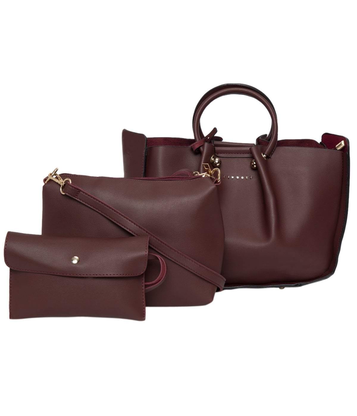 kinnoti Satchel Bag Set of 3