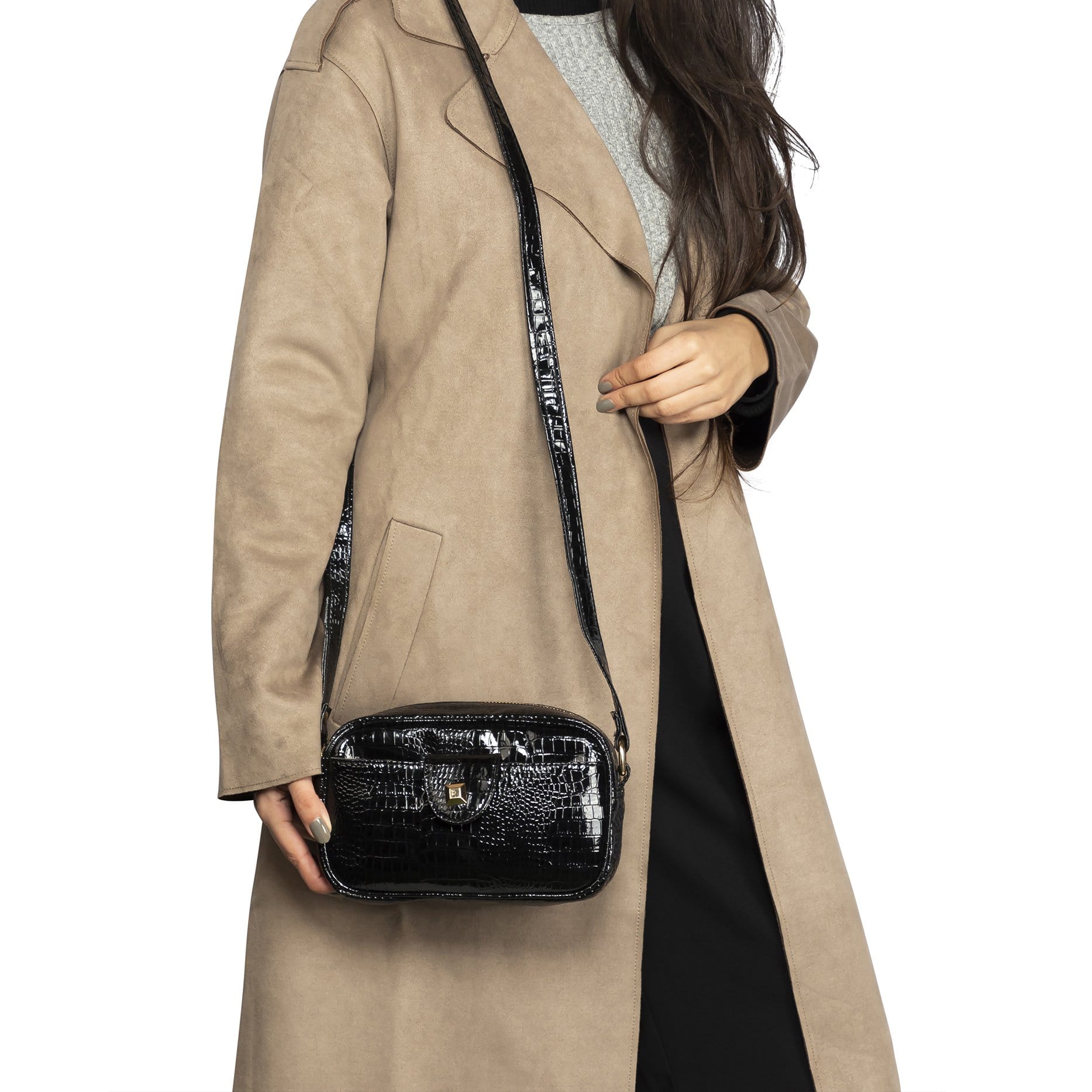 kinnoti Sling bag Zip Crossbody Bag