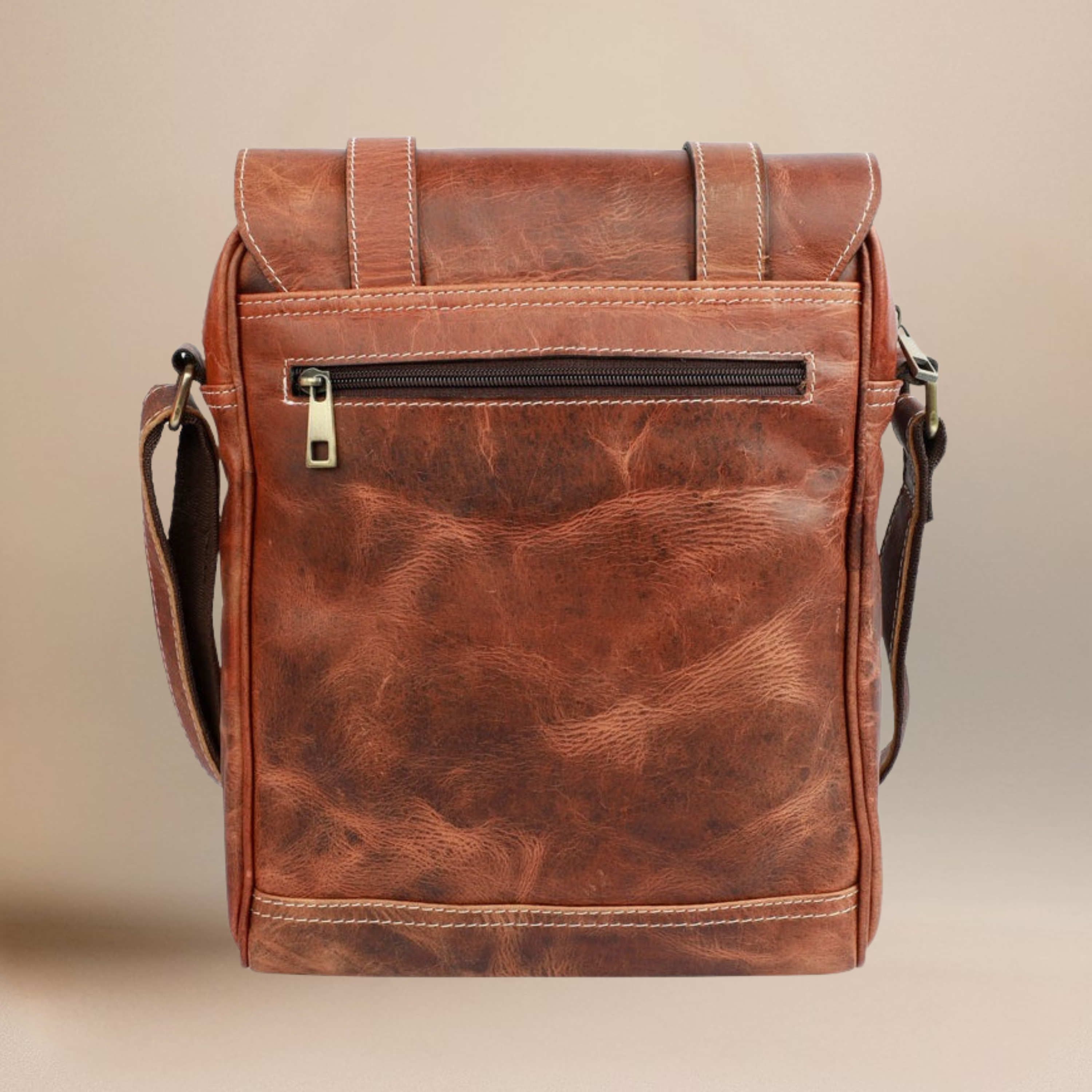 Stanford Genuine Leather Messenger Bag