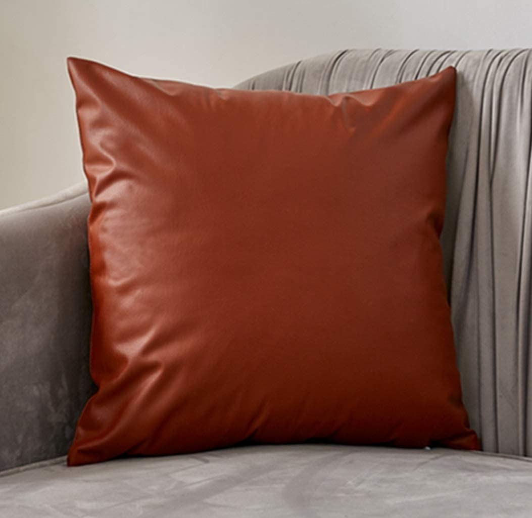 kinnoti Tan cushion cover