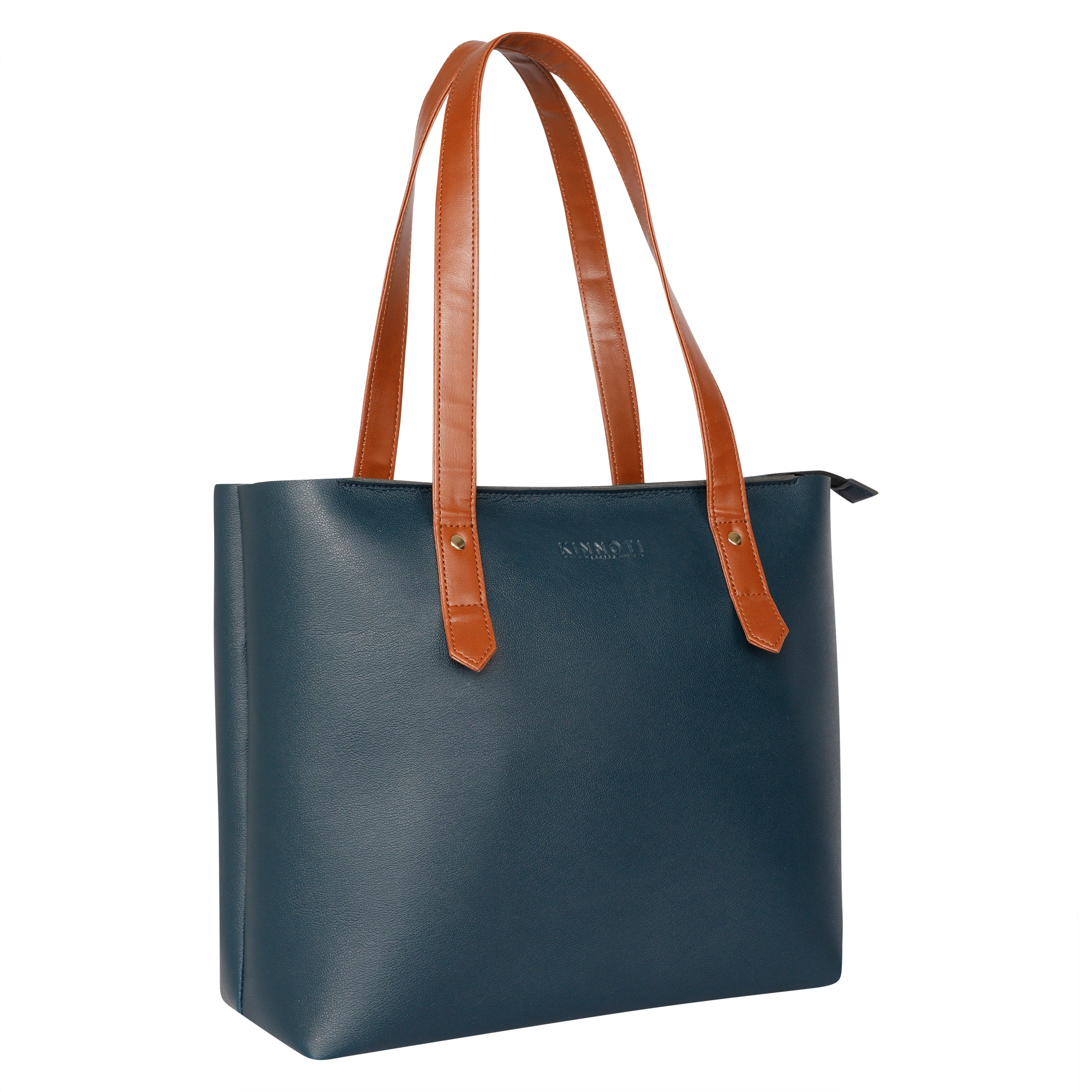 Kinnoti VEGAN LEATHER TOTE BAG