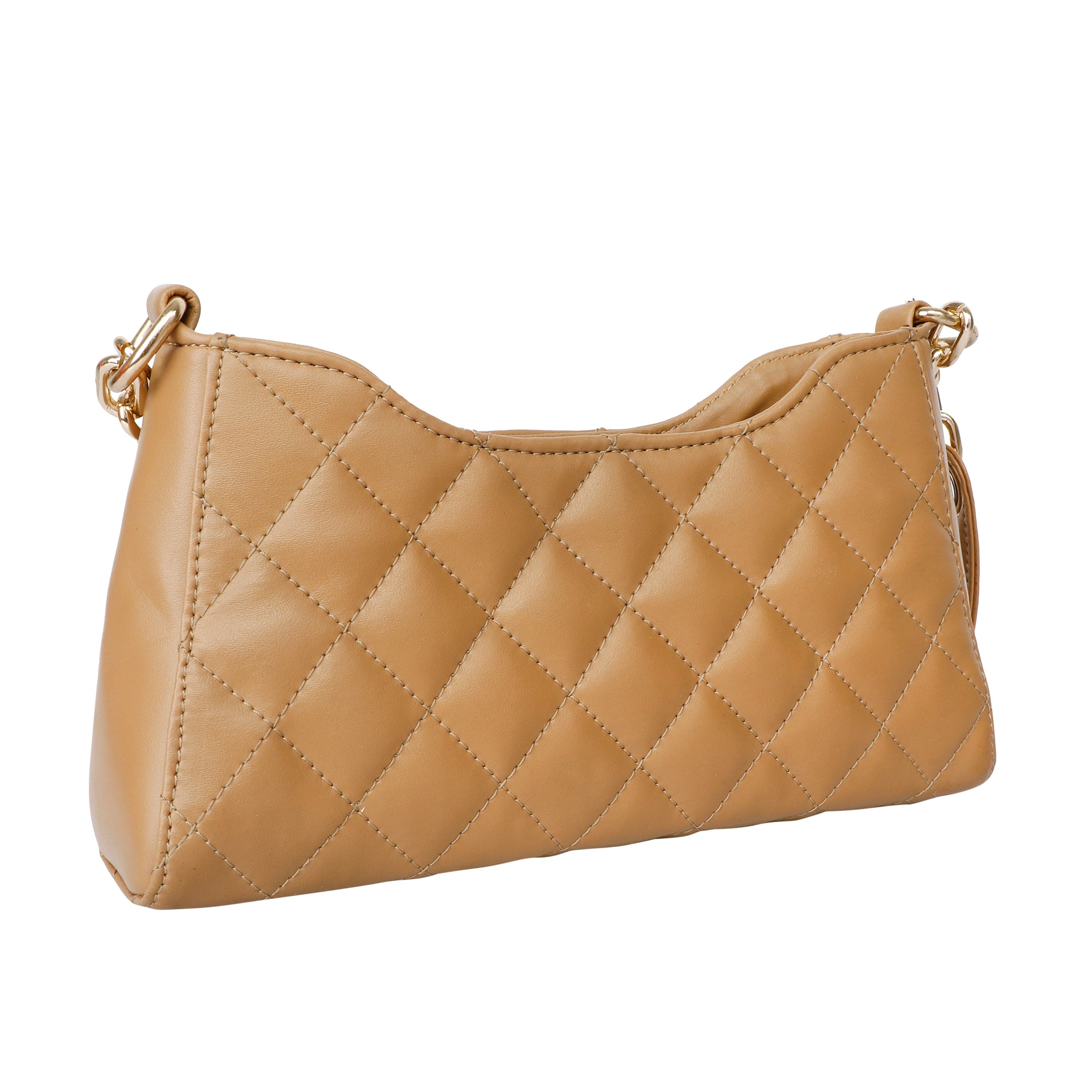 kinnoti vegan sling bag Elongated Shoulder Bag