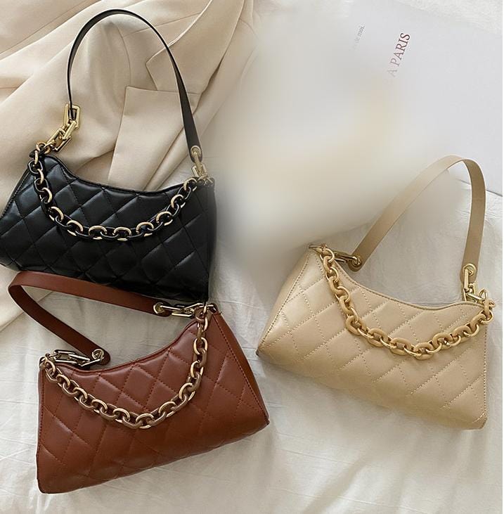 kinnoti vegan sling bag Elongated Shoulder Bag