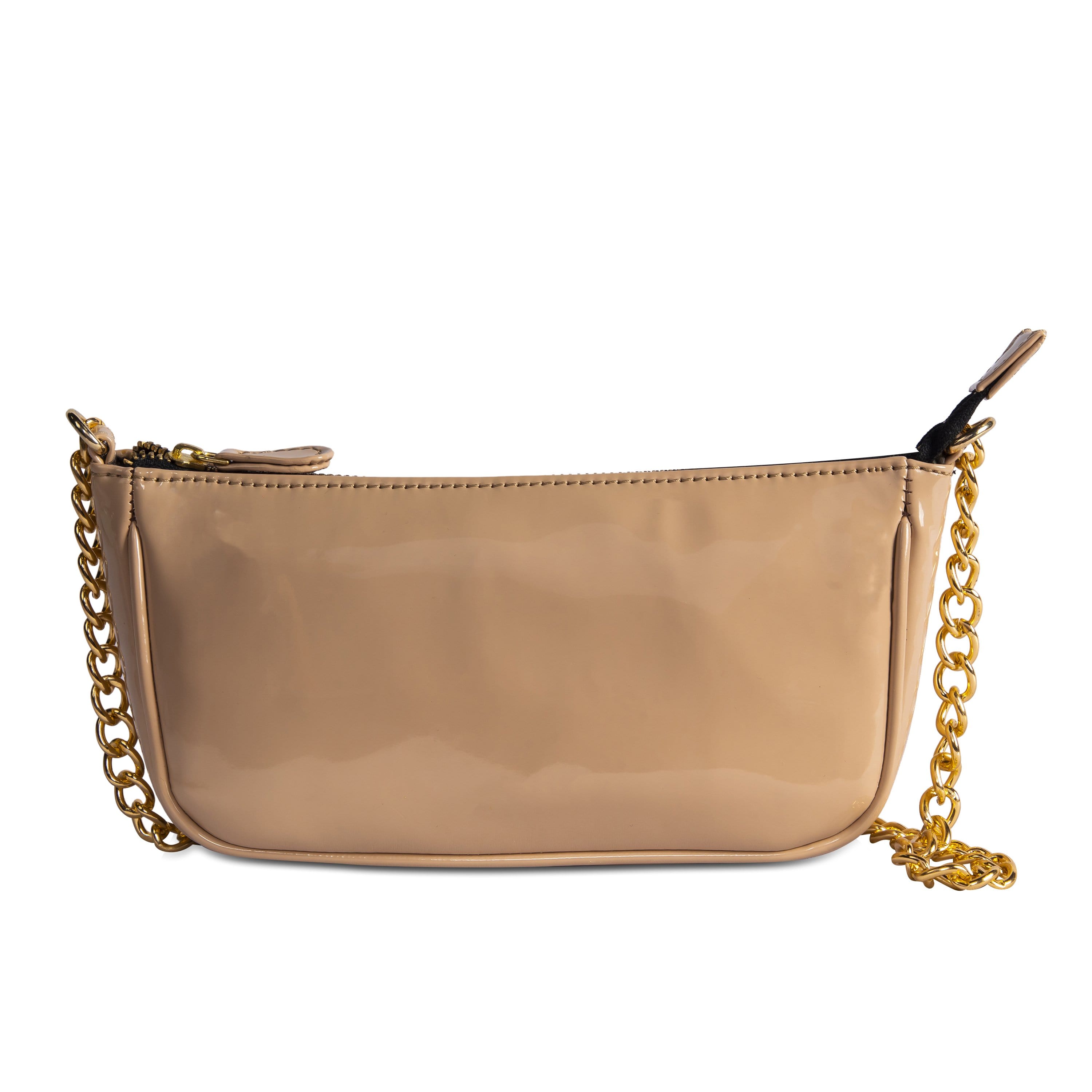 kinnoti vegan sling bag LIGHT PINK Minimalist Baguette Bag