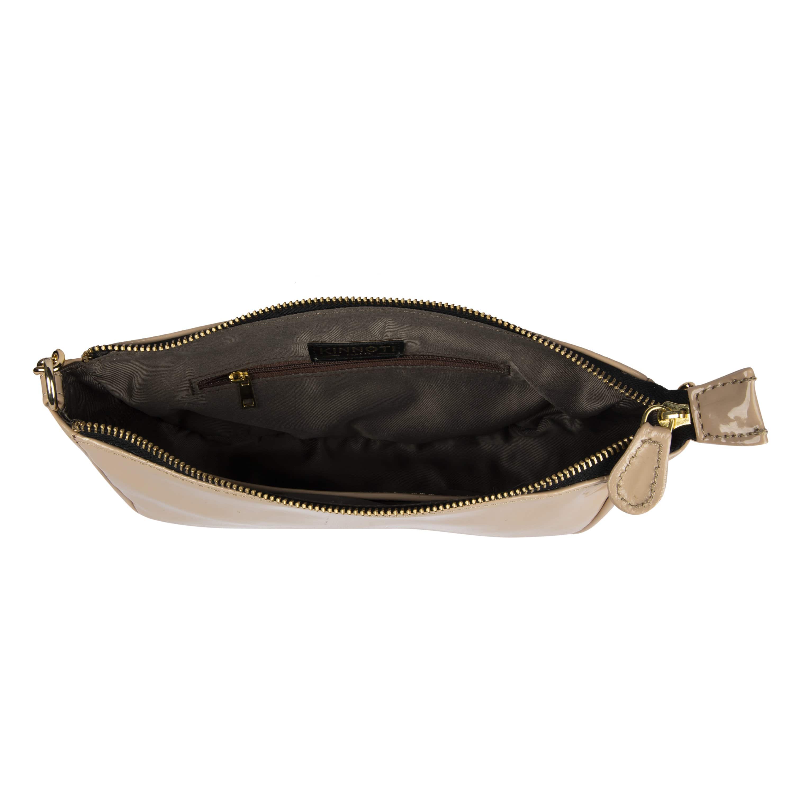 kinnoti vegan sling bag Minimalist Baguette Bag