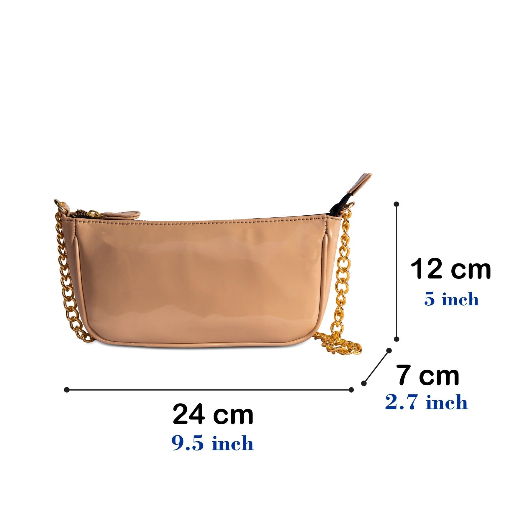 kinnoti vegan sling bag Minimalist Baguette Bag