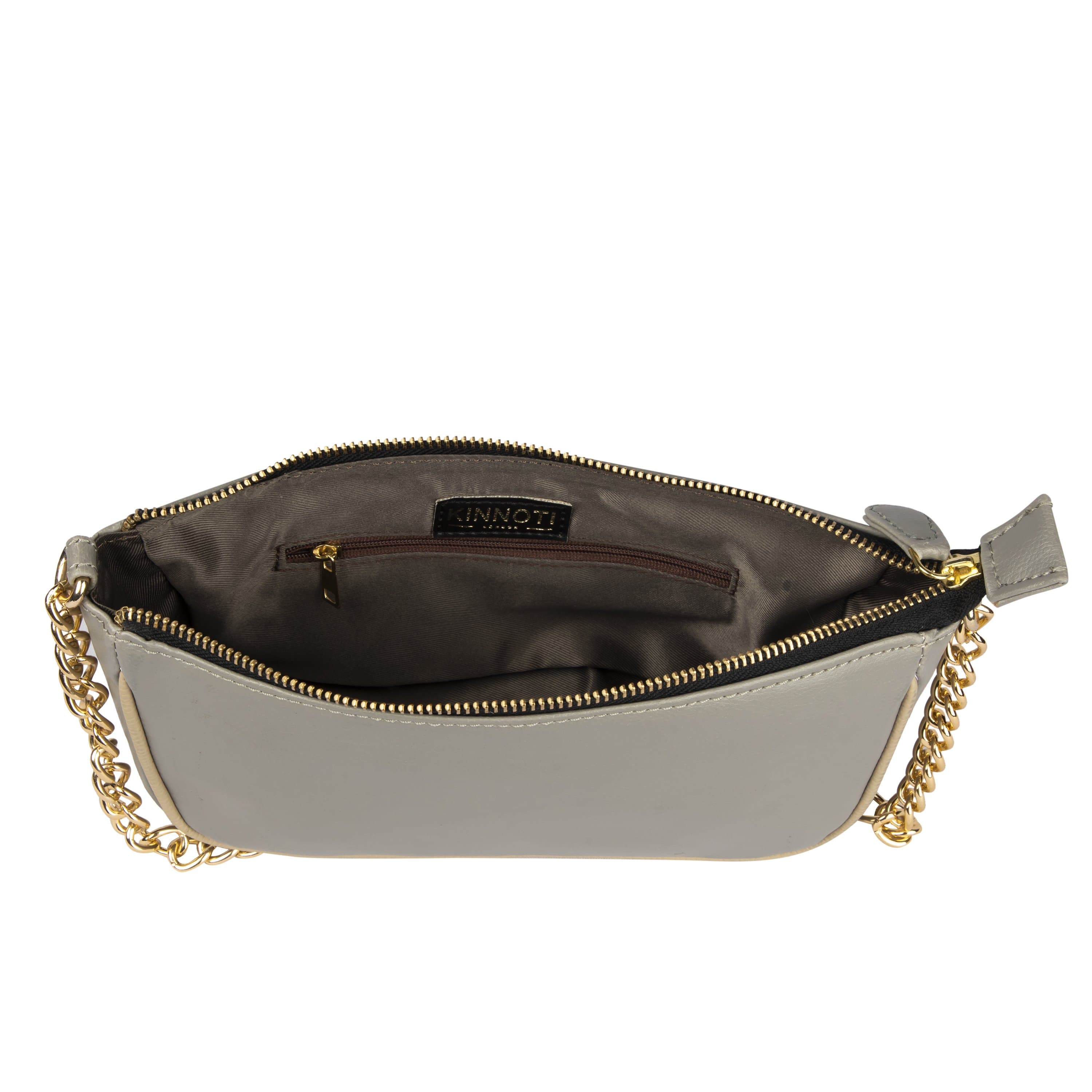 kinnoti vegan sling bag Minimalist Baguette Bag