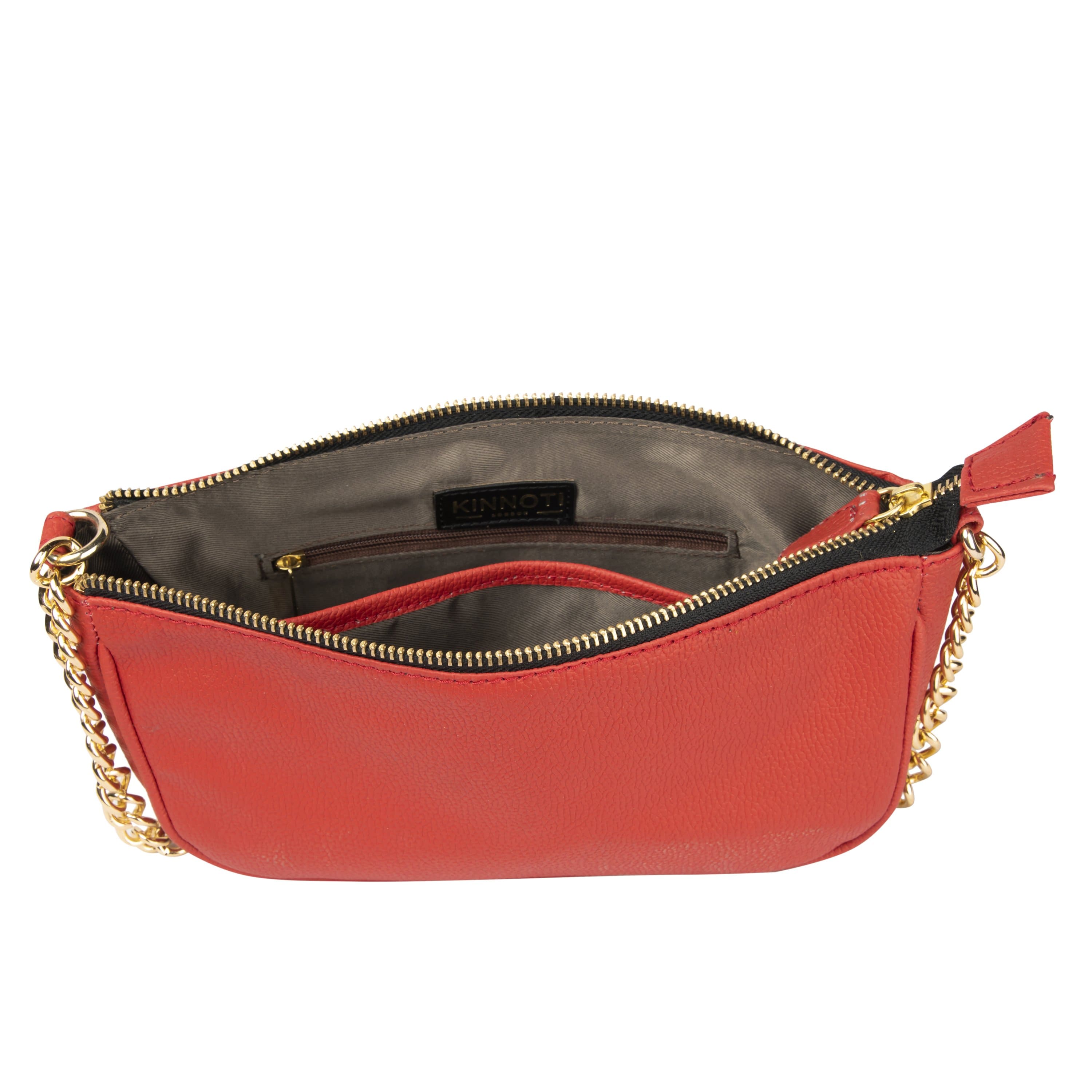 kinnoti vegan sling bag Minimalist Baguette Bag