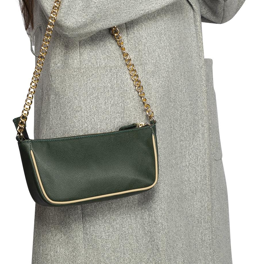 kinnoti vegan sling bag Minimalist Baguette Bag