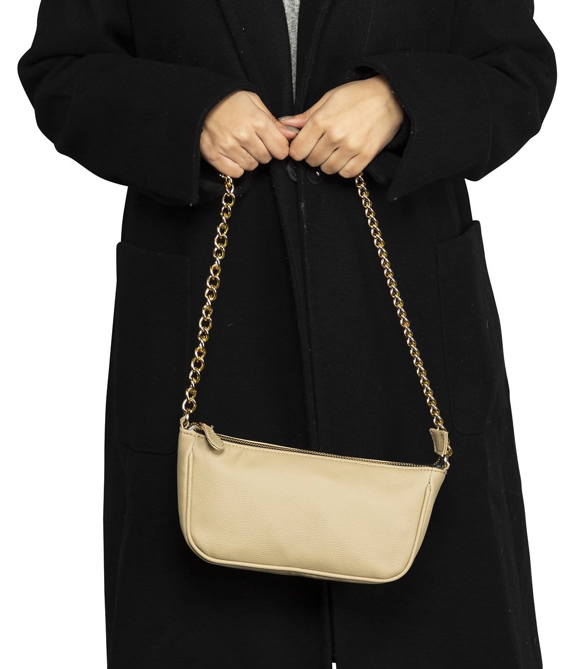 kinnoti vegan sling bag Minimalist Baguette Bag