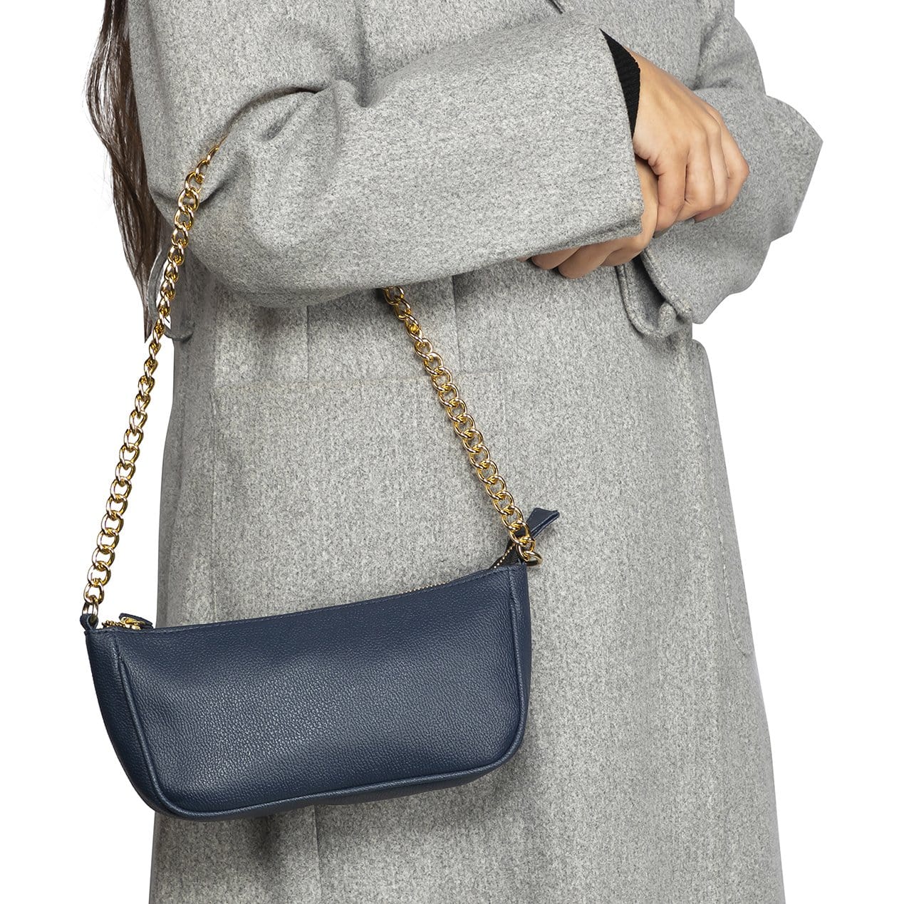 kinnoti vegan sling bag Minimalist Baguette Bag