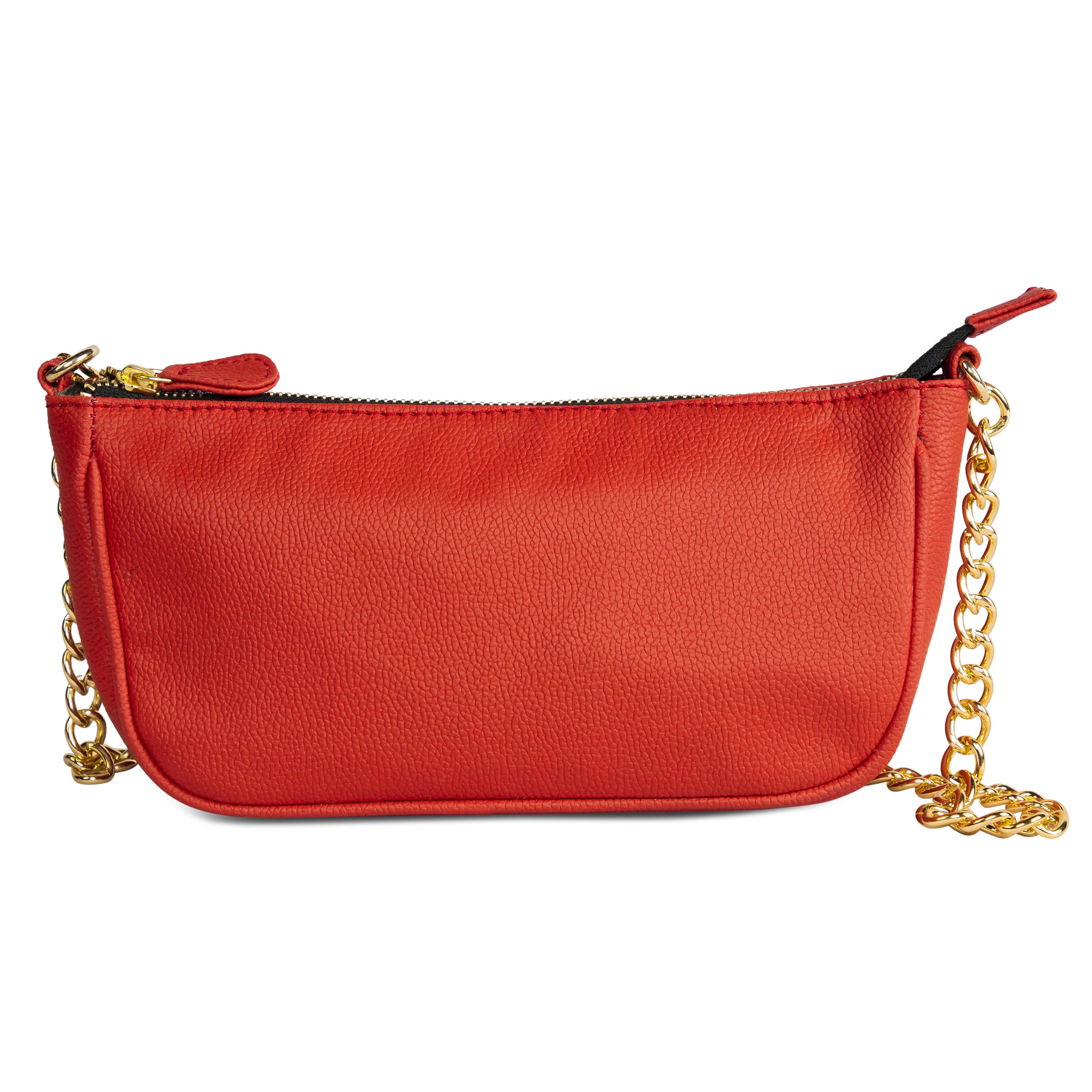 kinnoti vegan sling bag RED Minimalist Baguette Bag