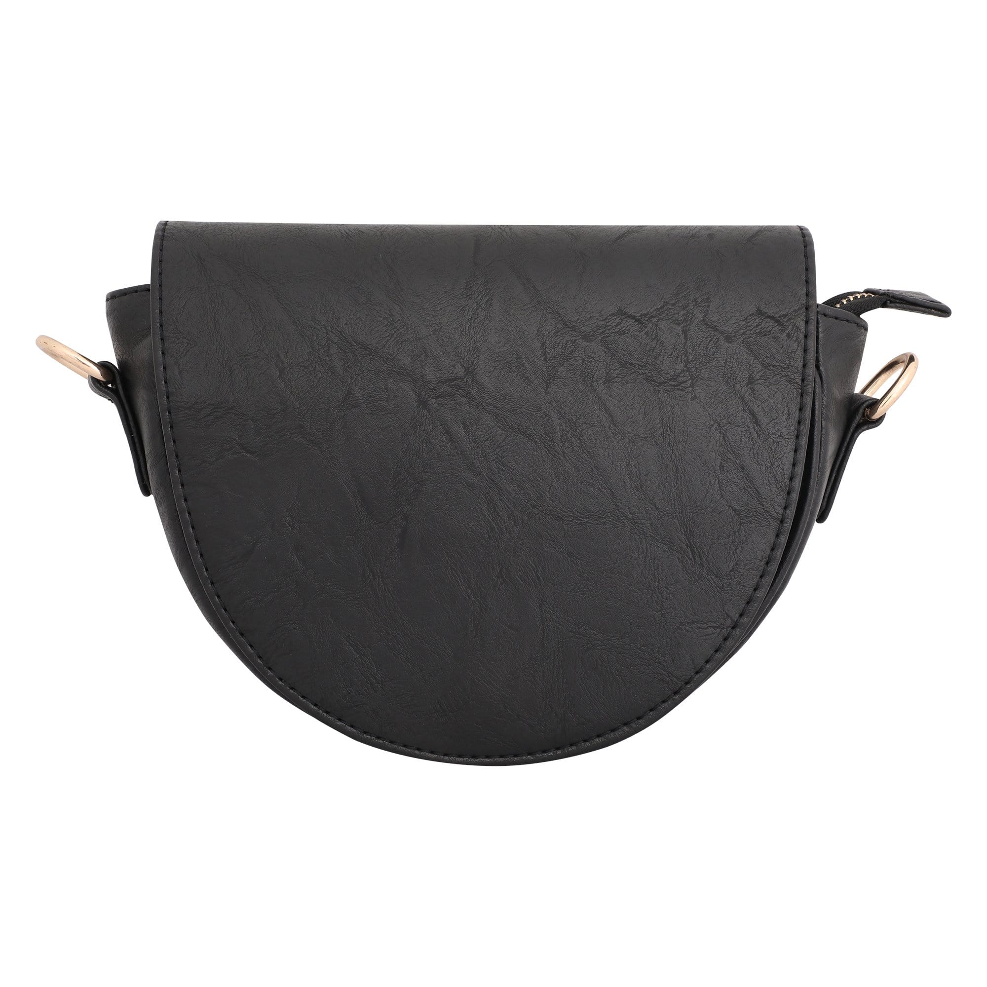 kinnoti vegan sling bag Semi circle crossbody bag